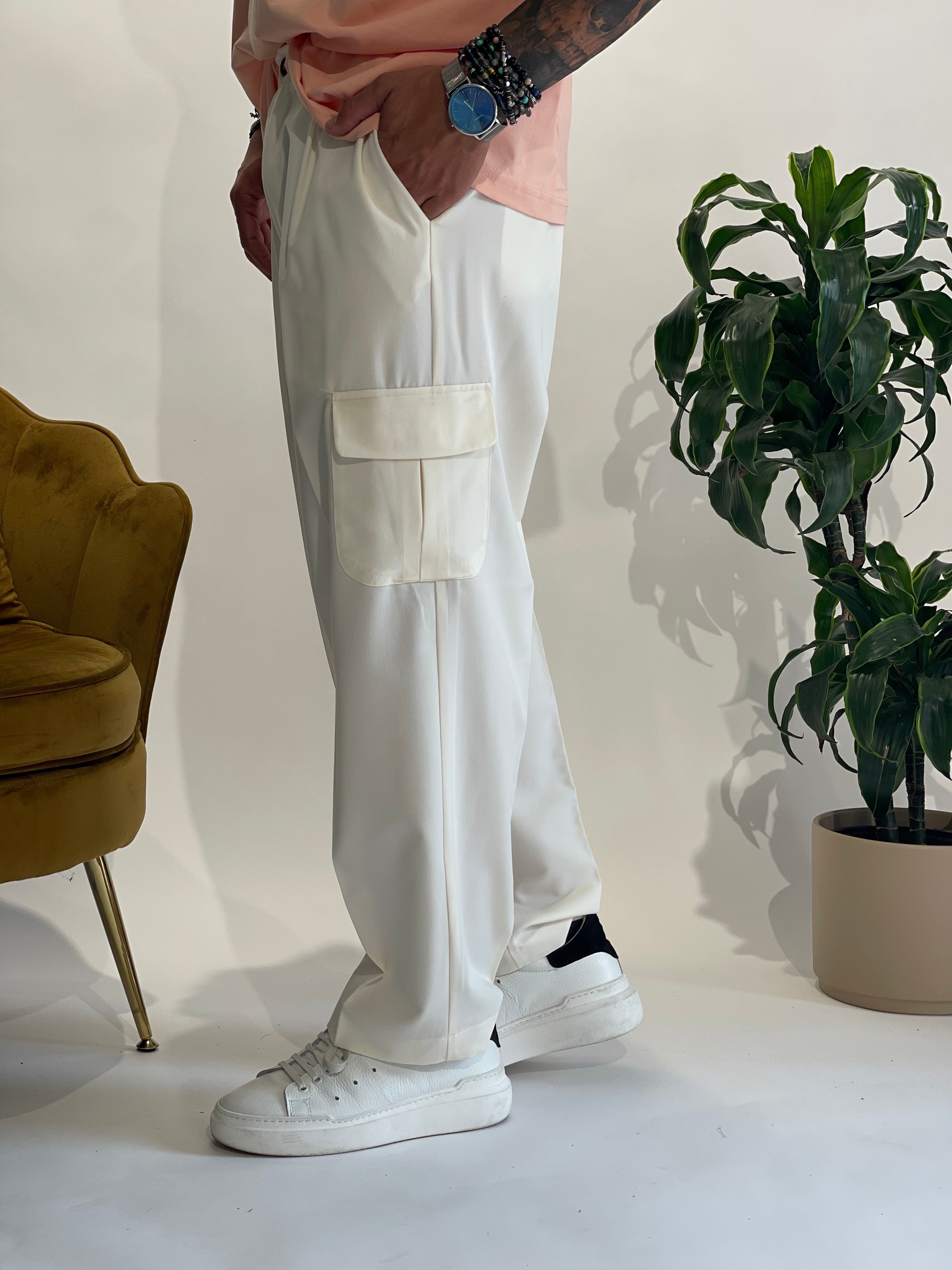 PANT STROMBOLI CARGO SS/25 NEW JOB BRAND