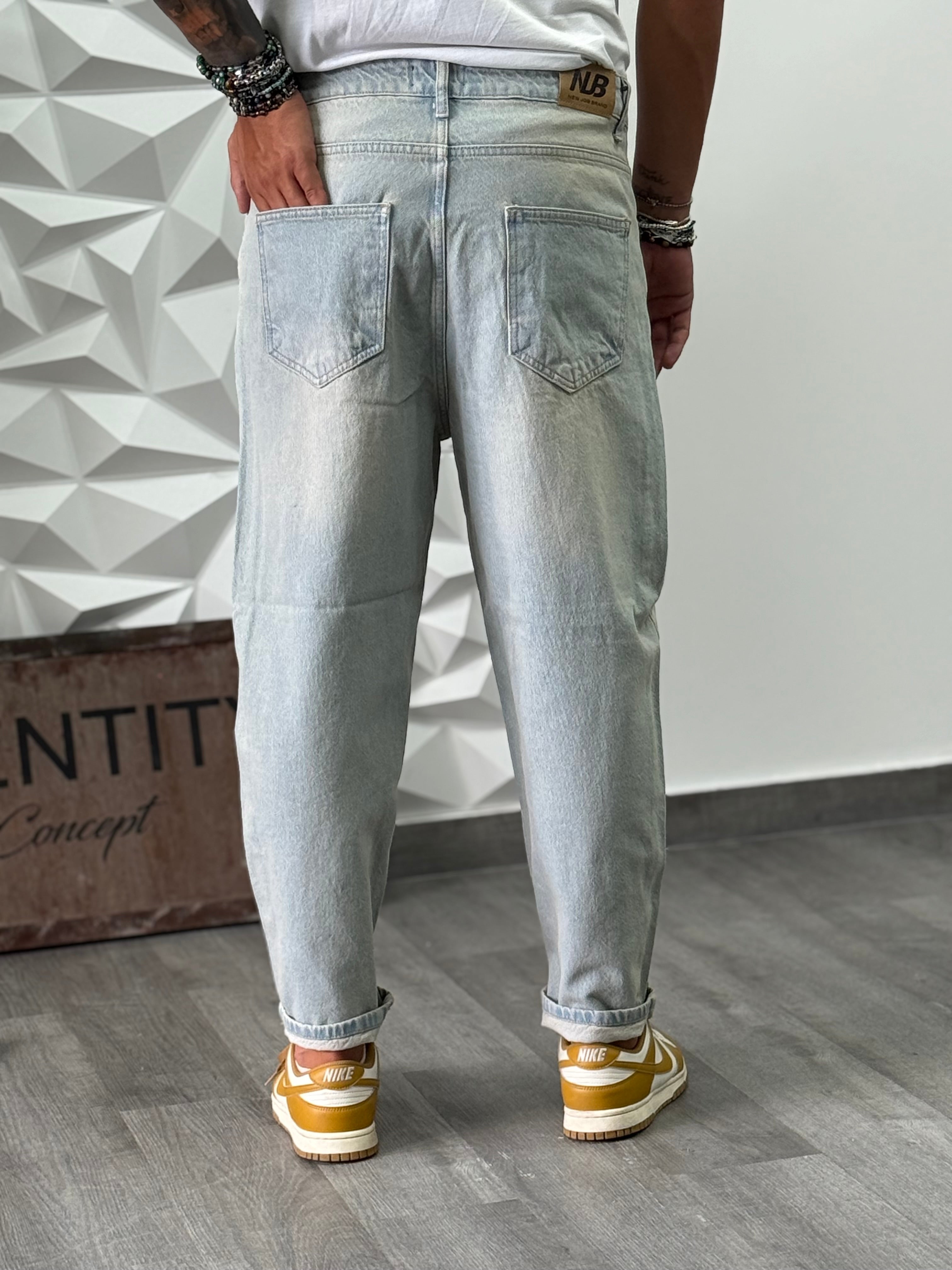 JEANS SAN PEDRO SABBIATO NEW JOB BRAND