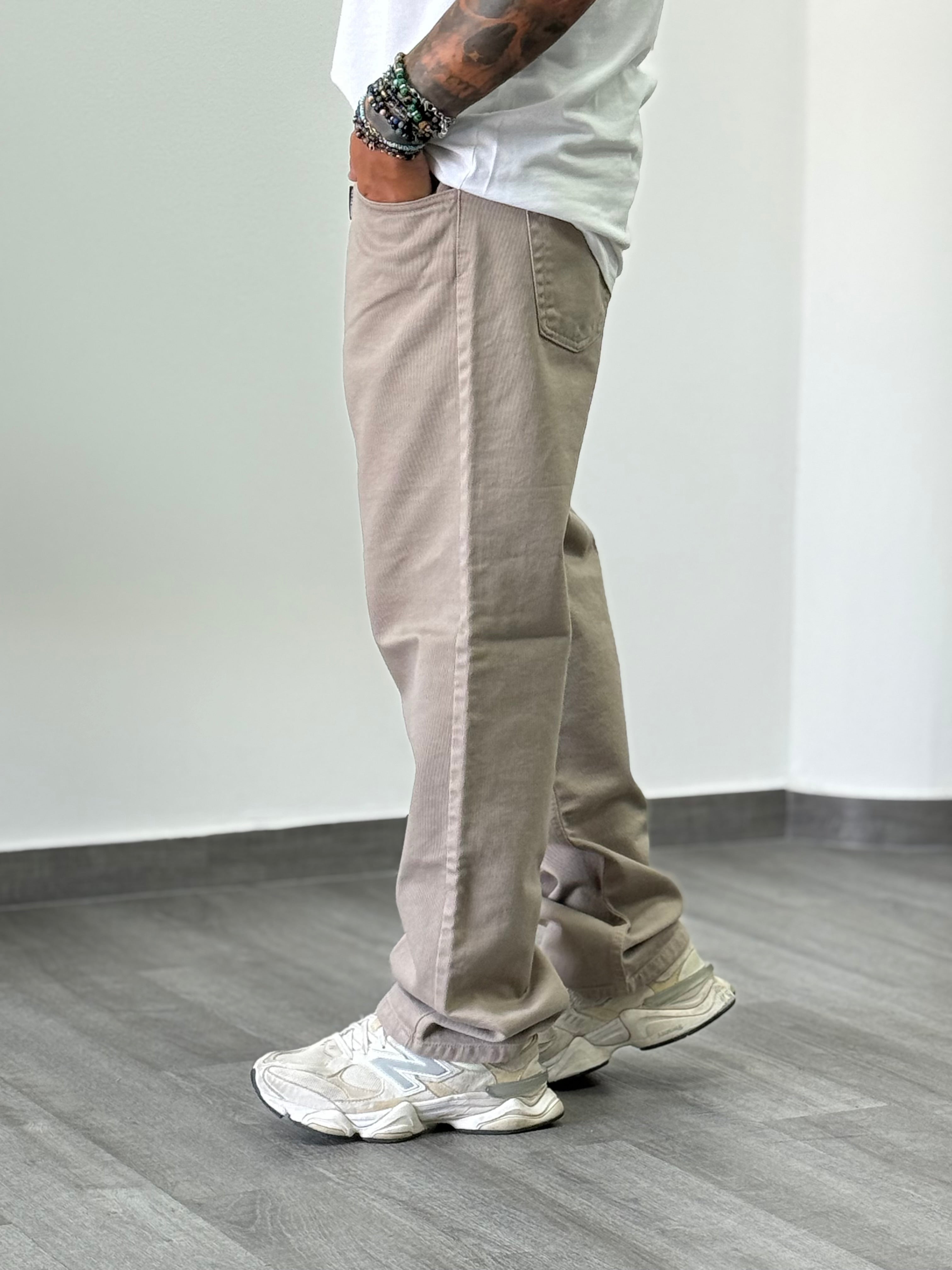 Jeans canoa fango new job brand