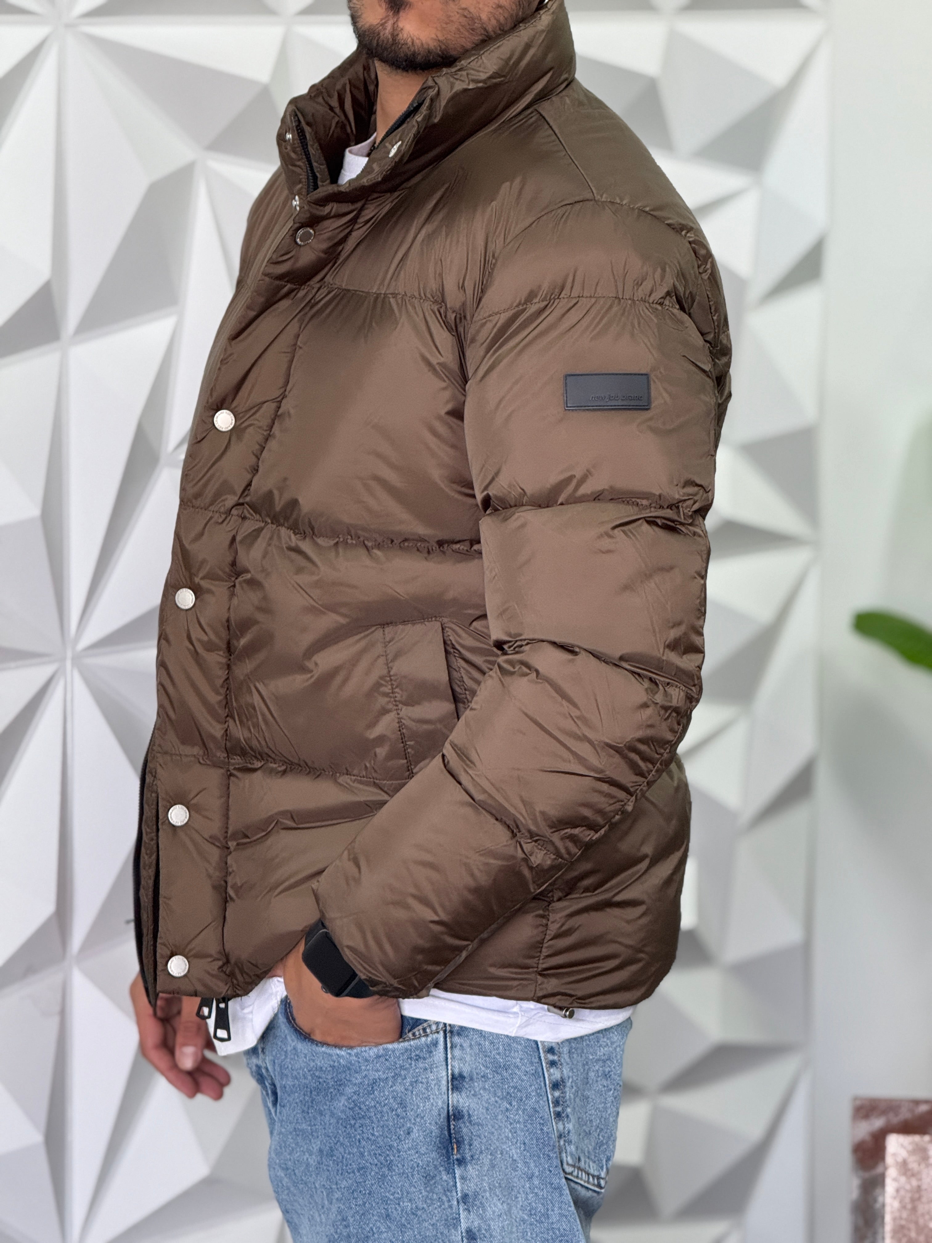 BOMBER MEZZOCOLLO MORO NEW JOB BRAND