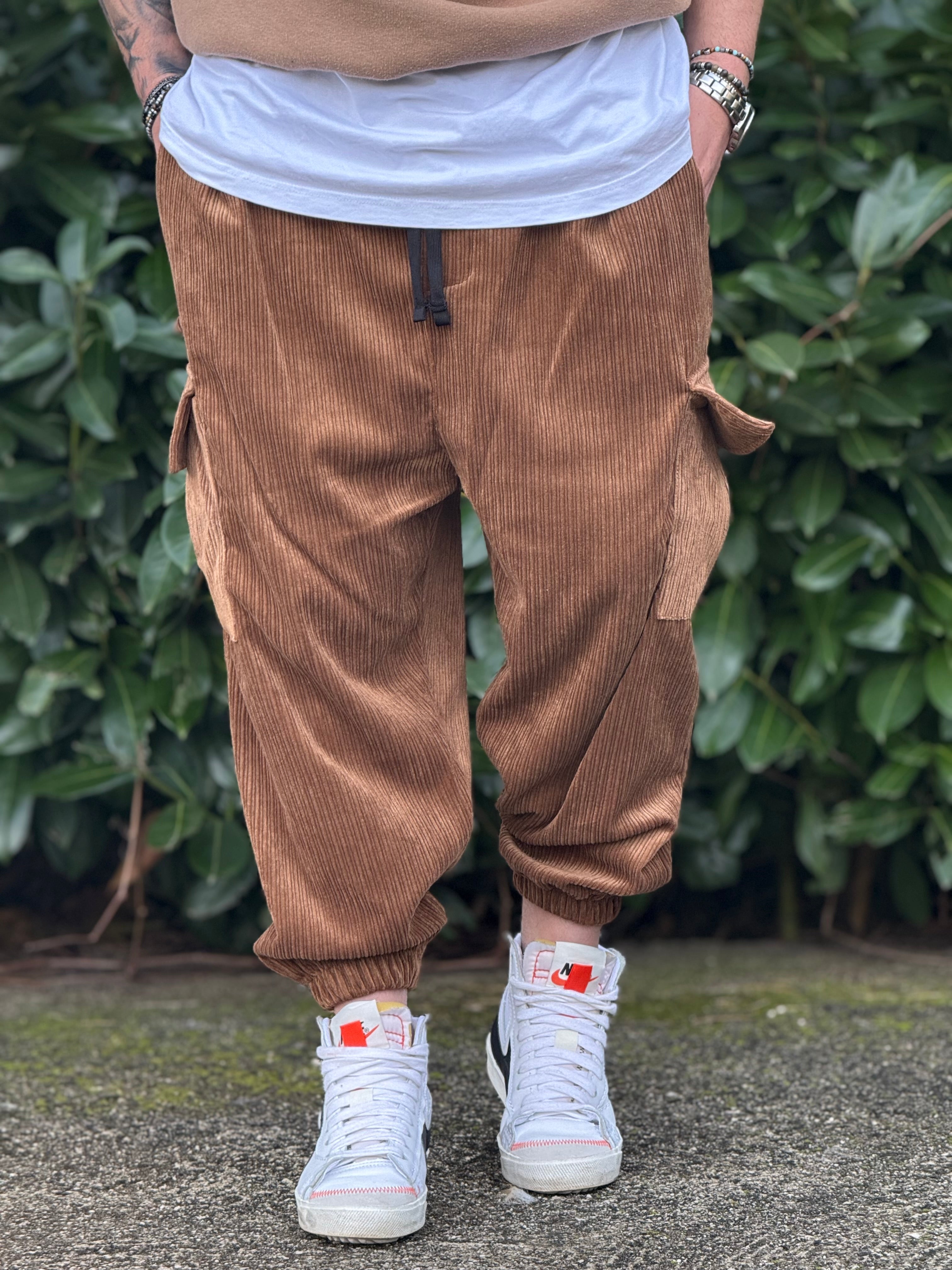 Cargo velluto NJB