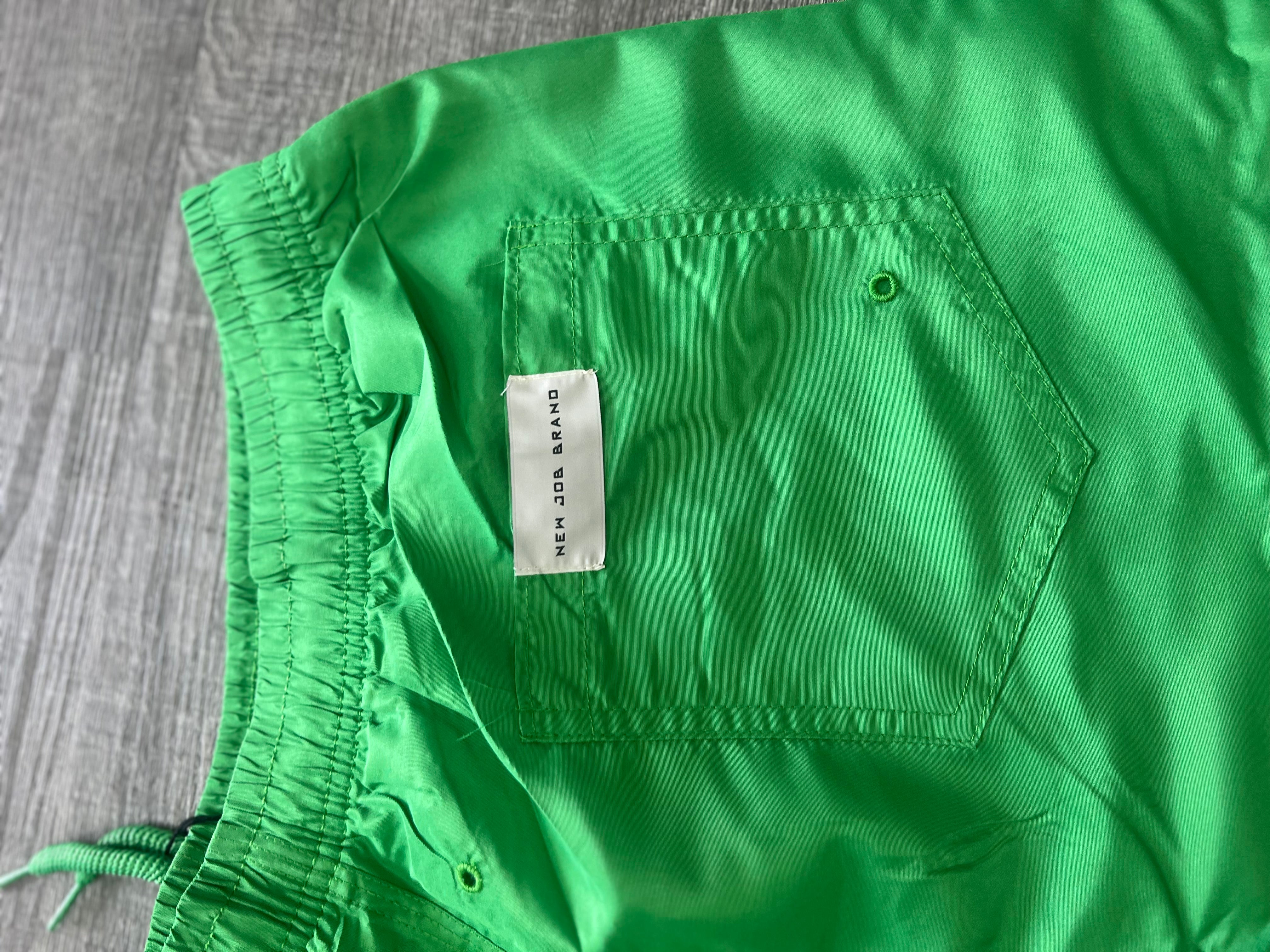 COSTUME VERDE LUCIDO NEW JOB BRAND