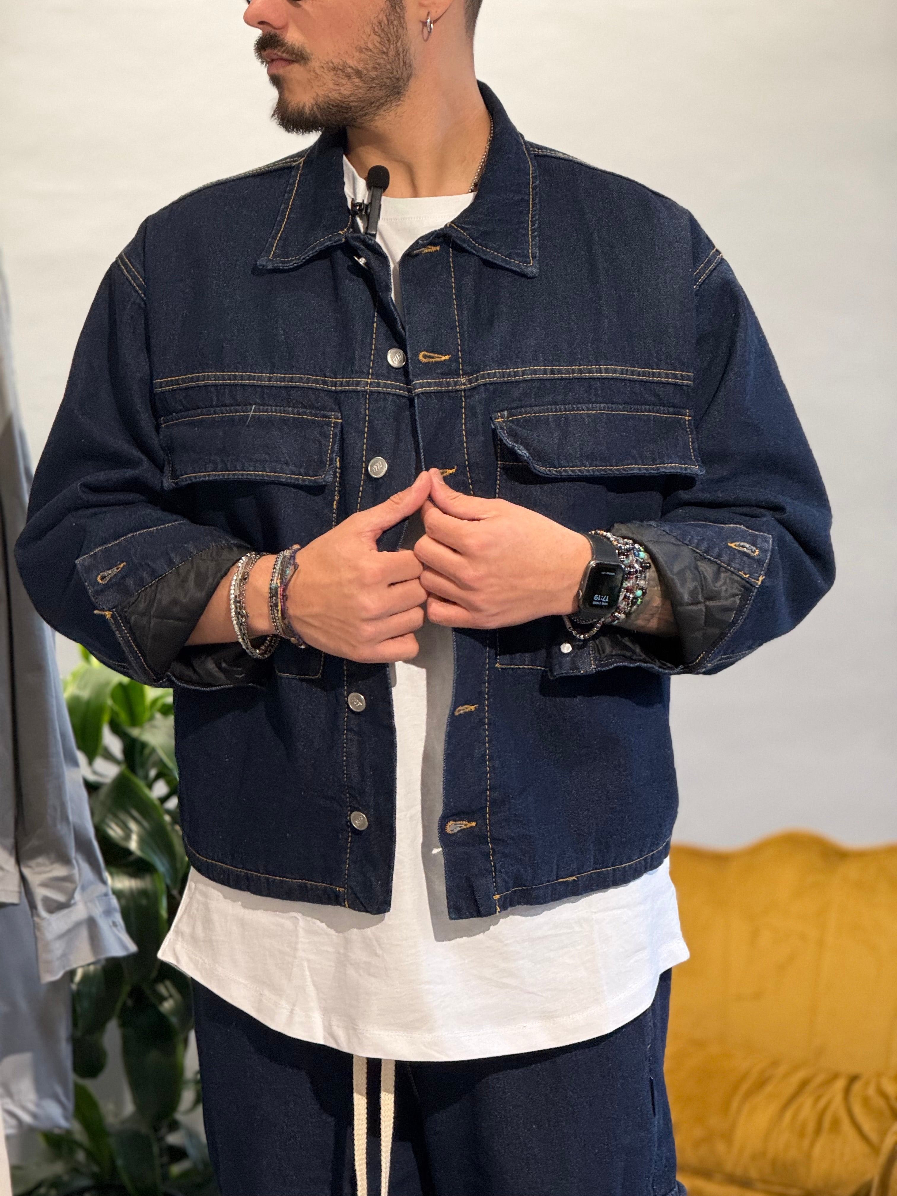 COORDINATO JEANS NEW JOB BRAND