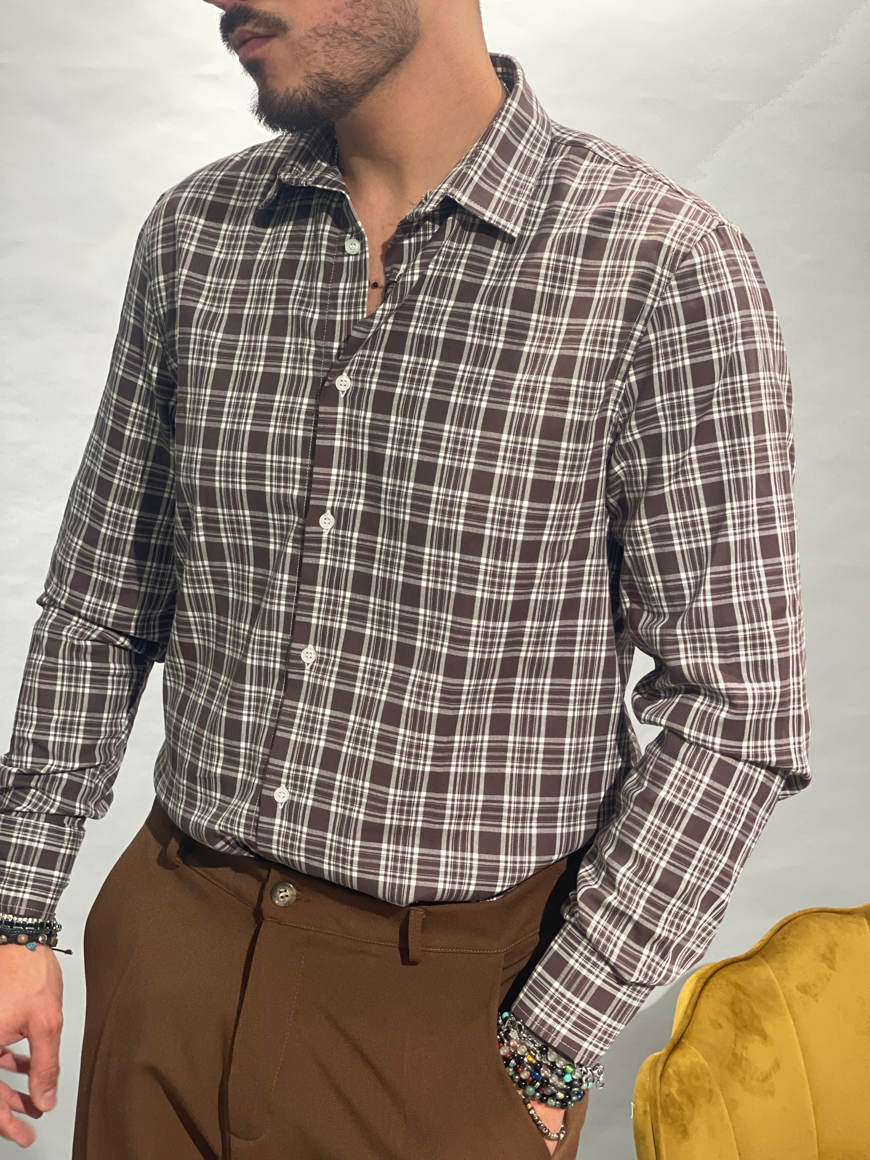 CAMICIA REGULAR NEW JOB BRAND