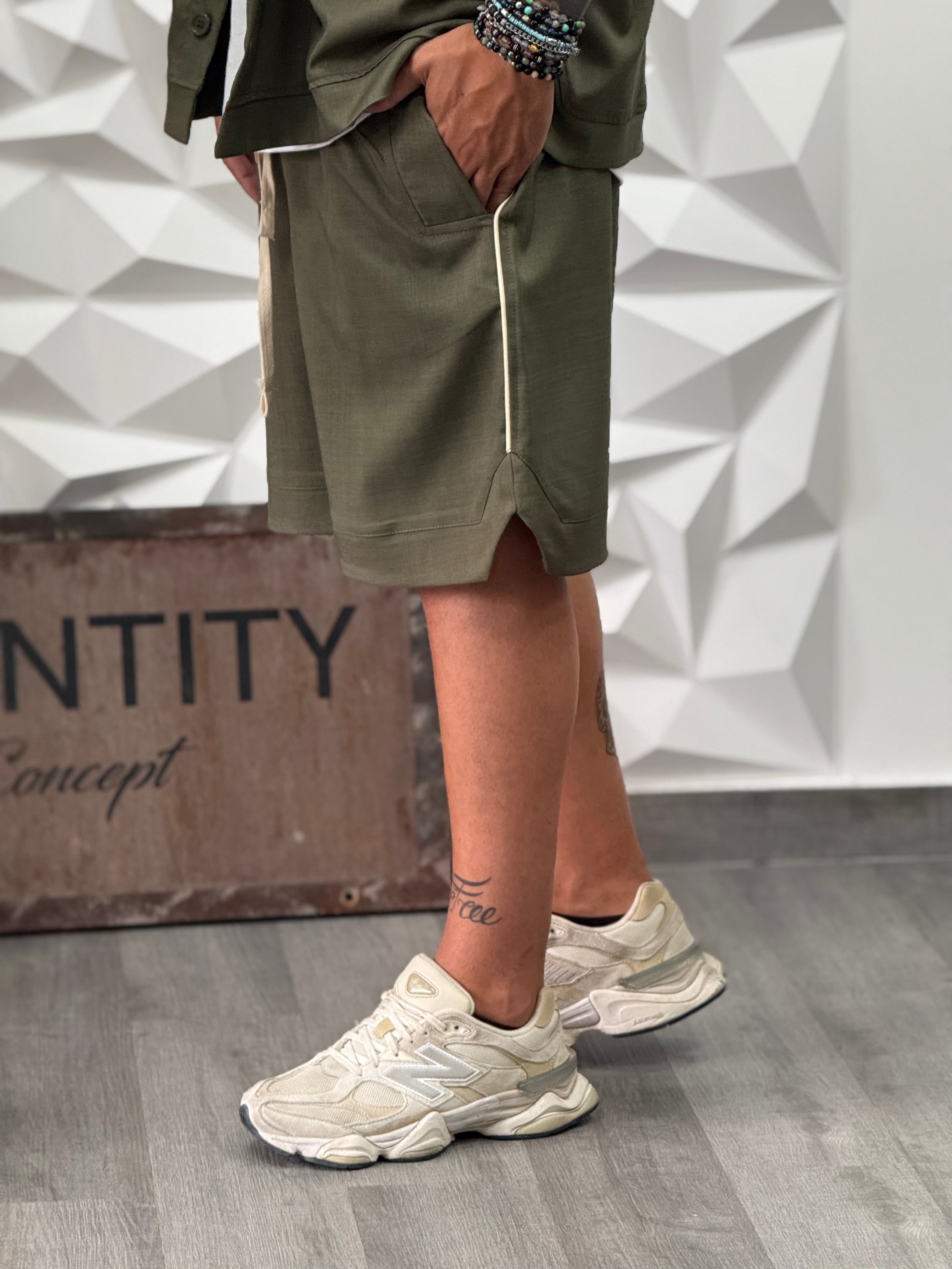 COORDINATO RIO VERDE OVER NEW JOB BRAND