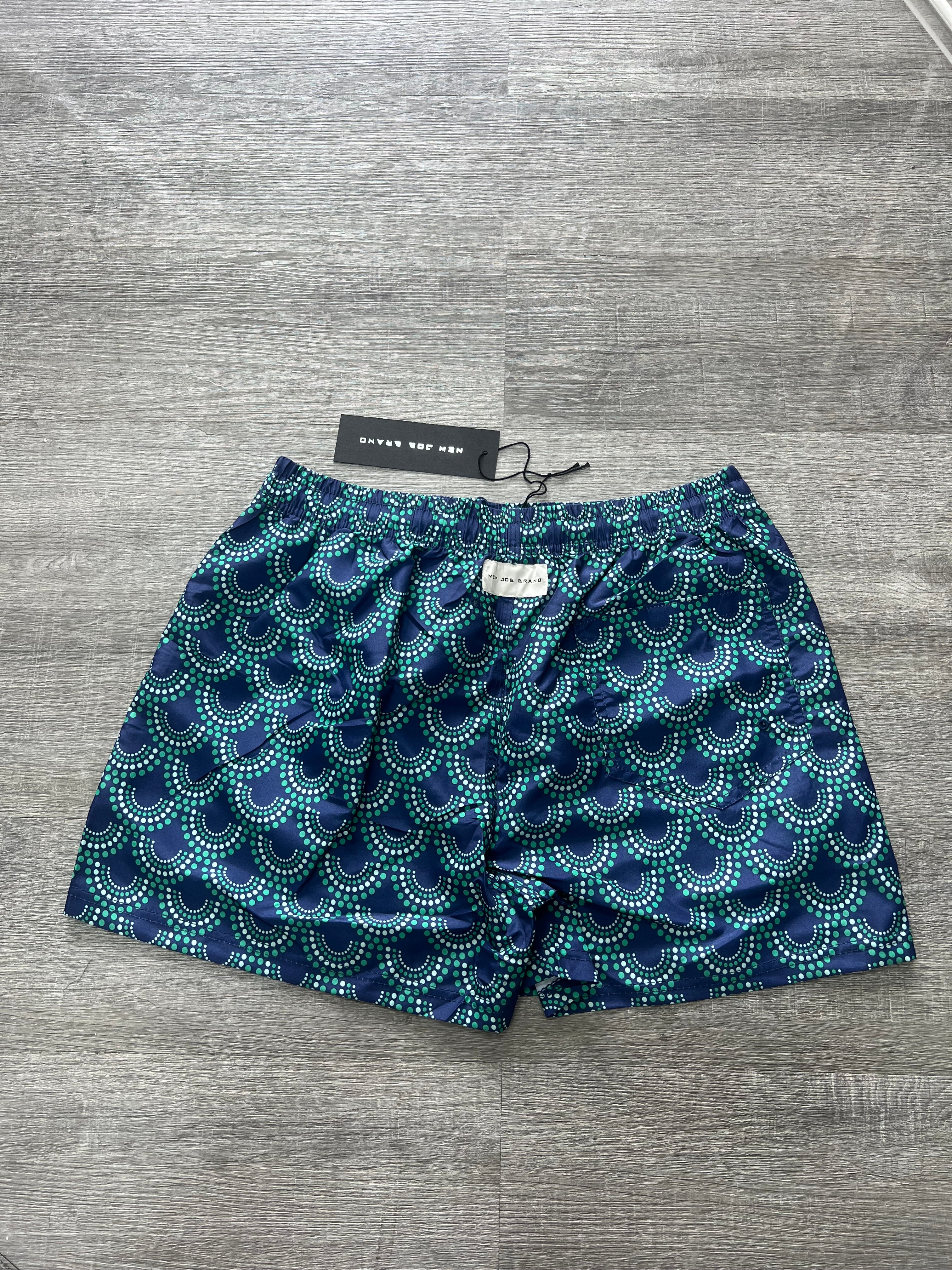 COSTUME FANTASIA BLU / VERDE NEW JOB BRAND