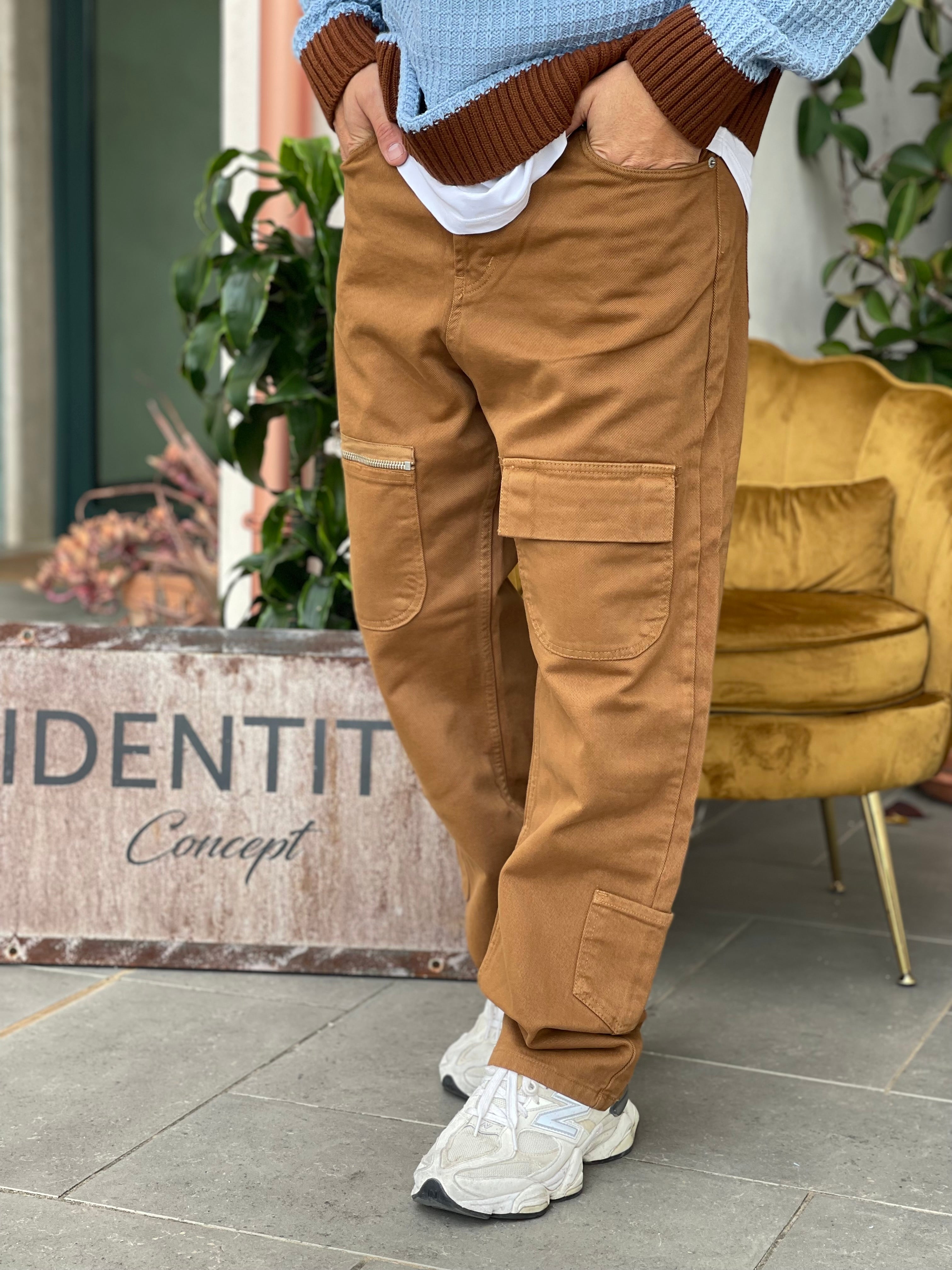 JEANS RUGGINE ZIP NEW JOB BRAND