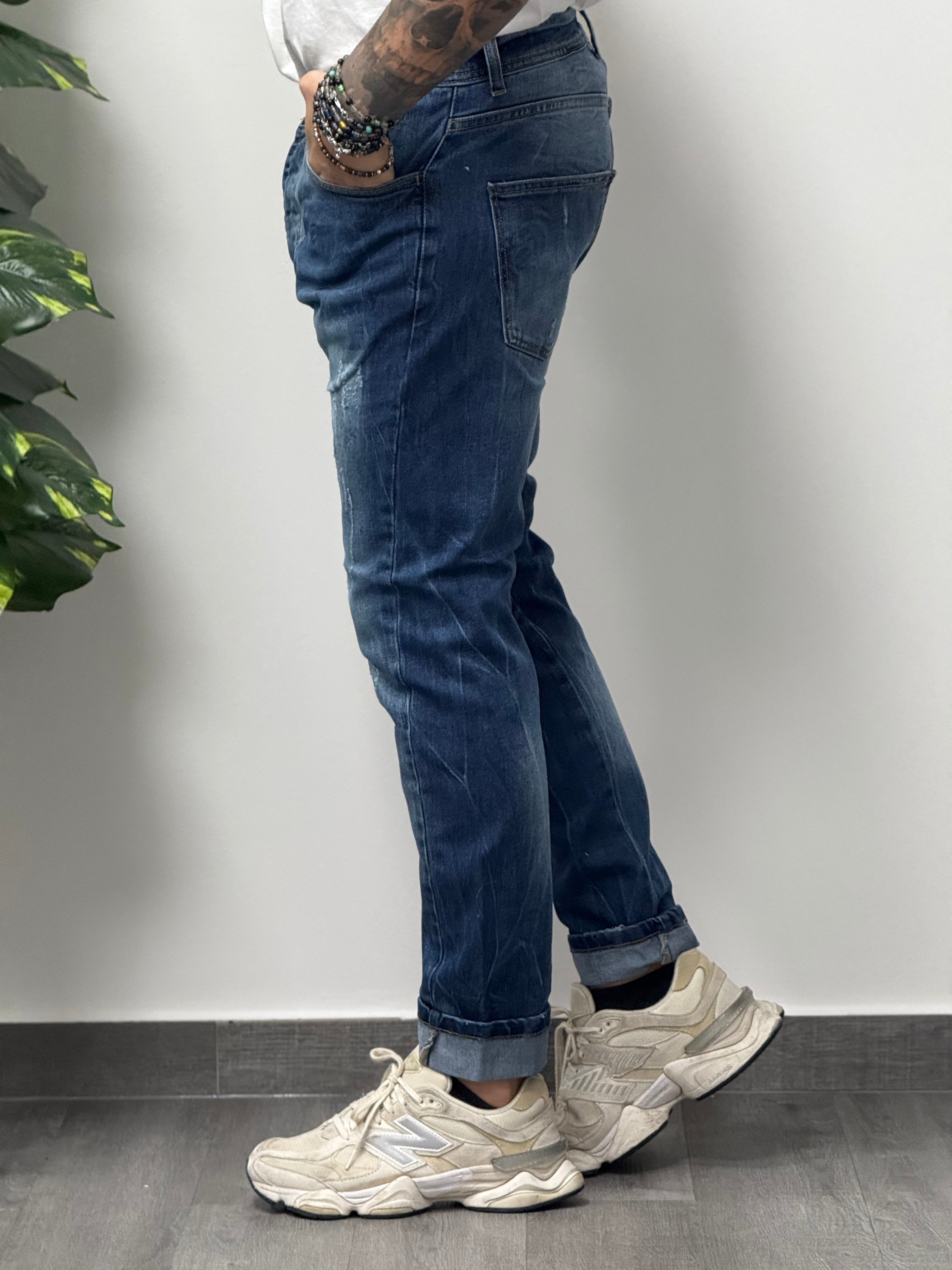 JEANS MESSI NEW JOB BRAND