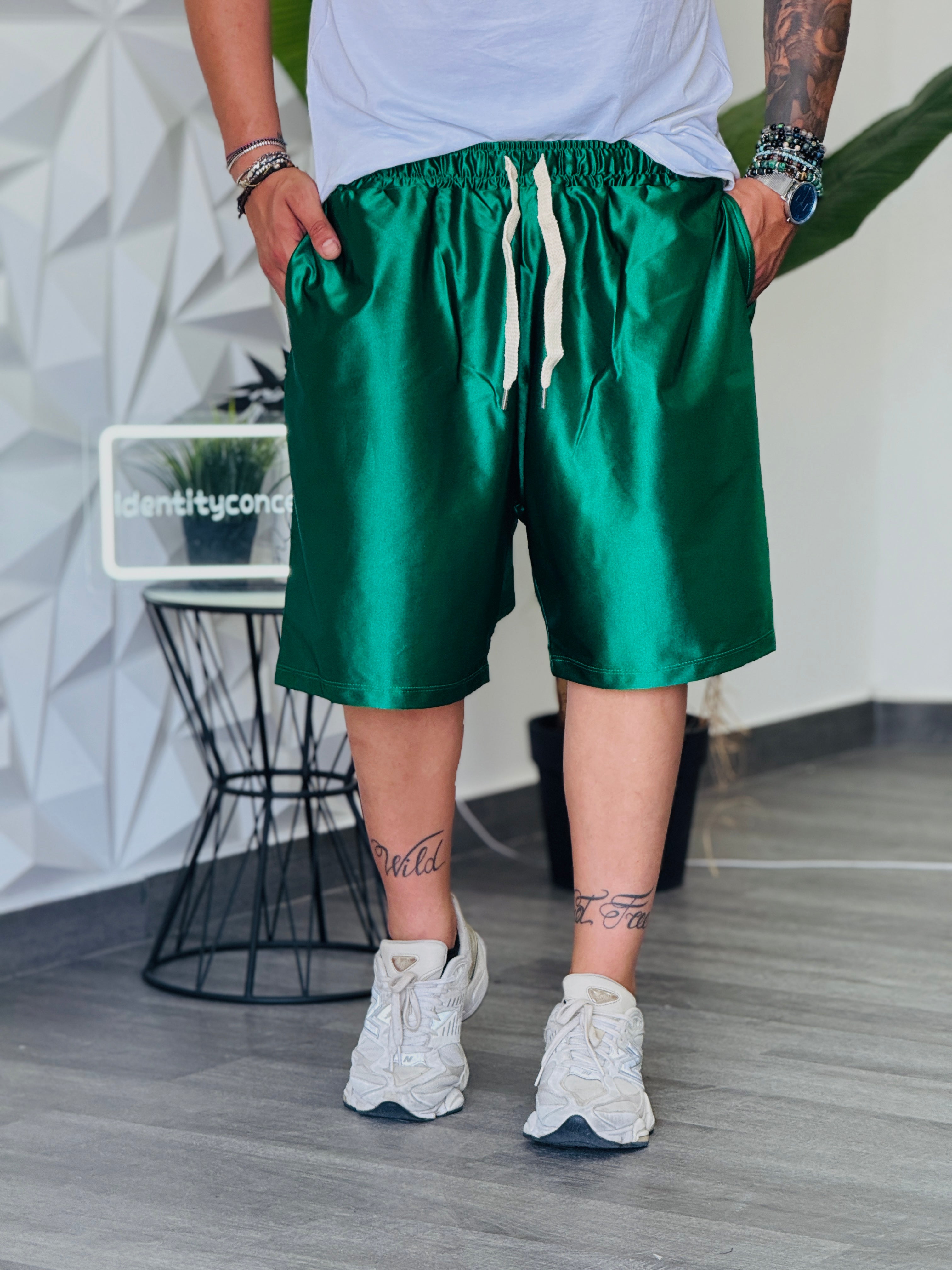 BERMUDA MYKONOS LUCIDO VERDE NEW JOB BRAND