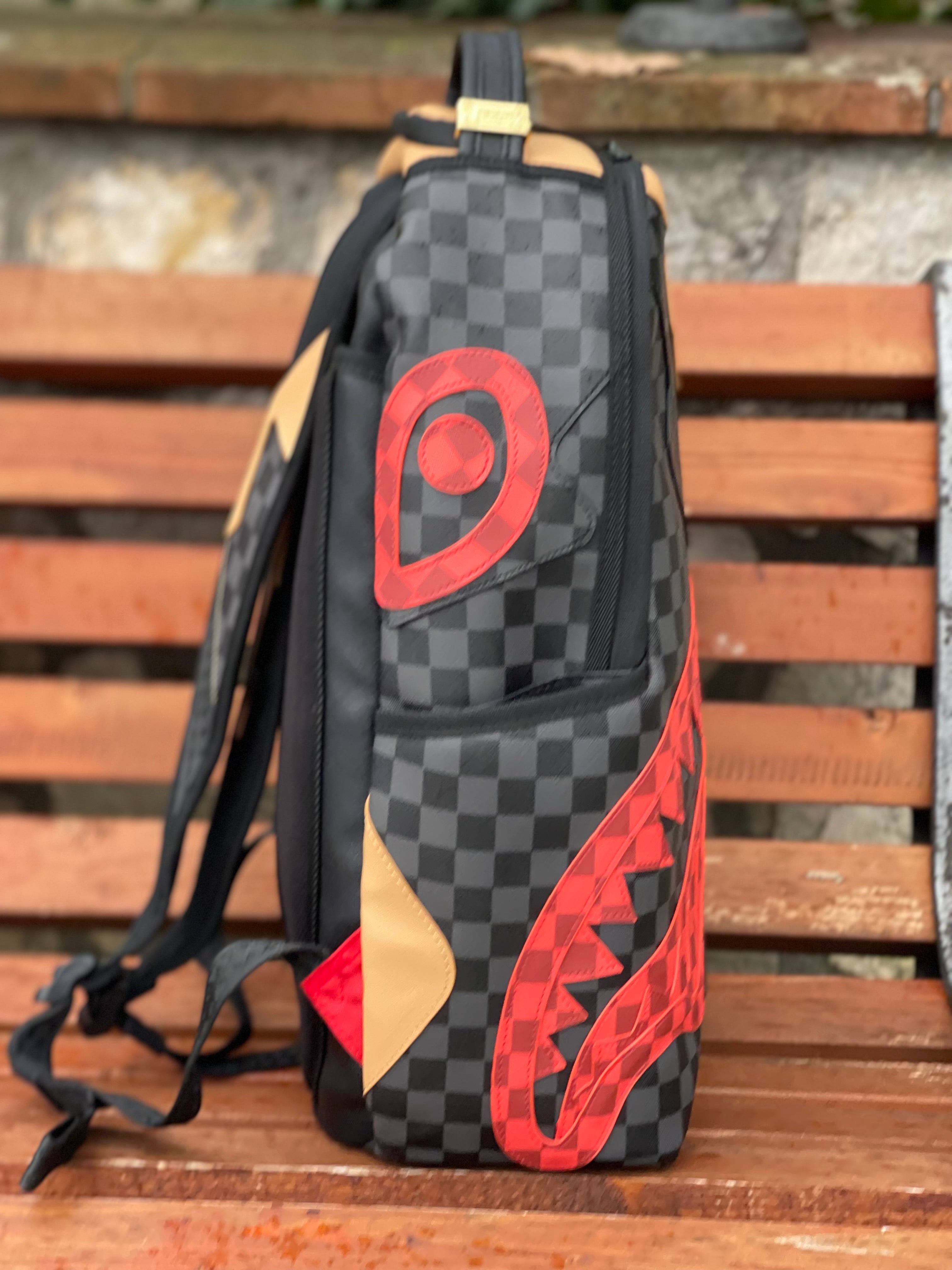 ZAINO SPRAYGROUND EVIL