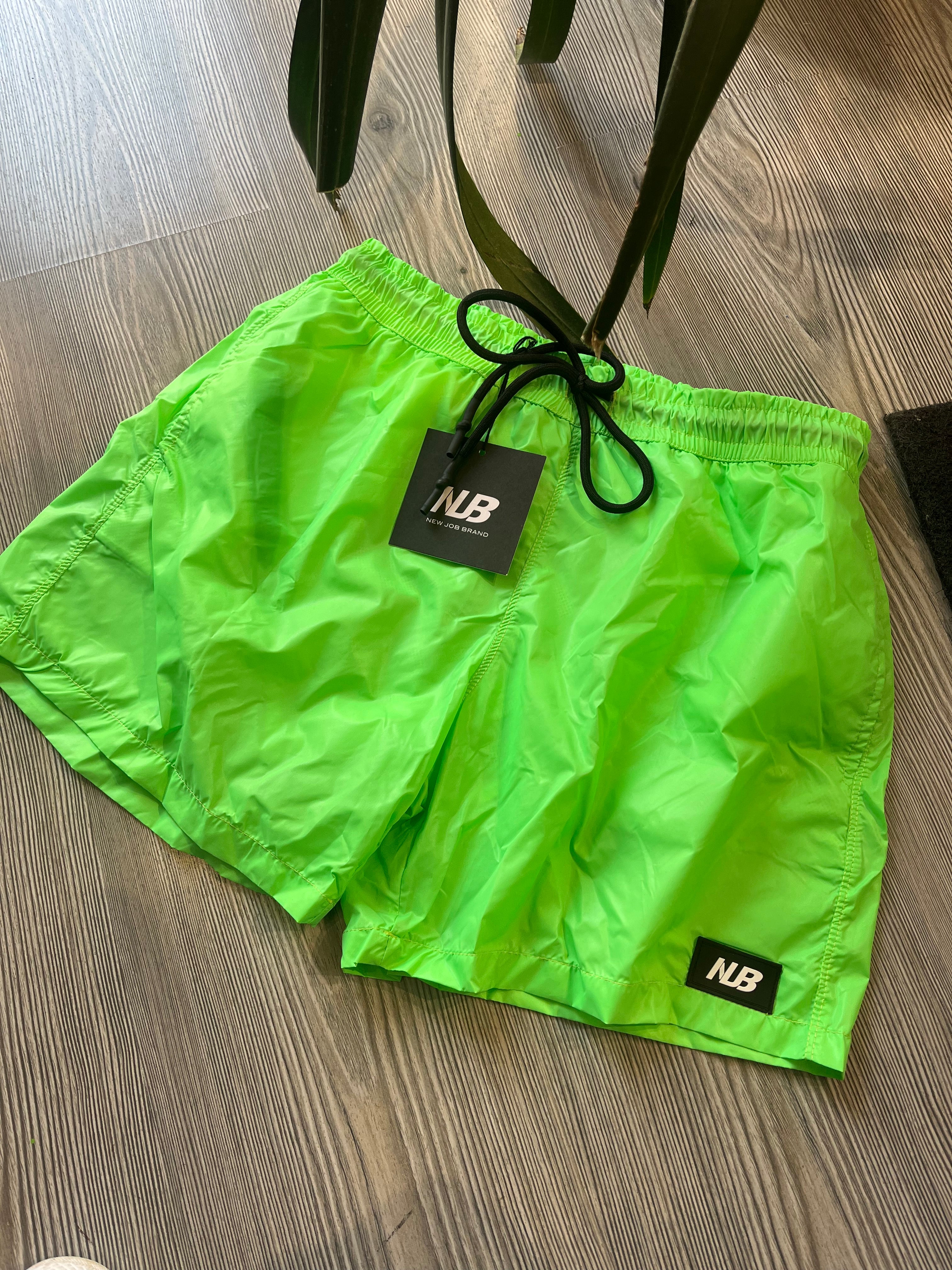 COSTUME VERDE FLUO NEW JOB BRAND