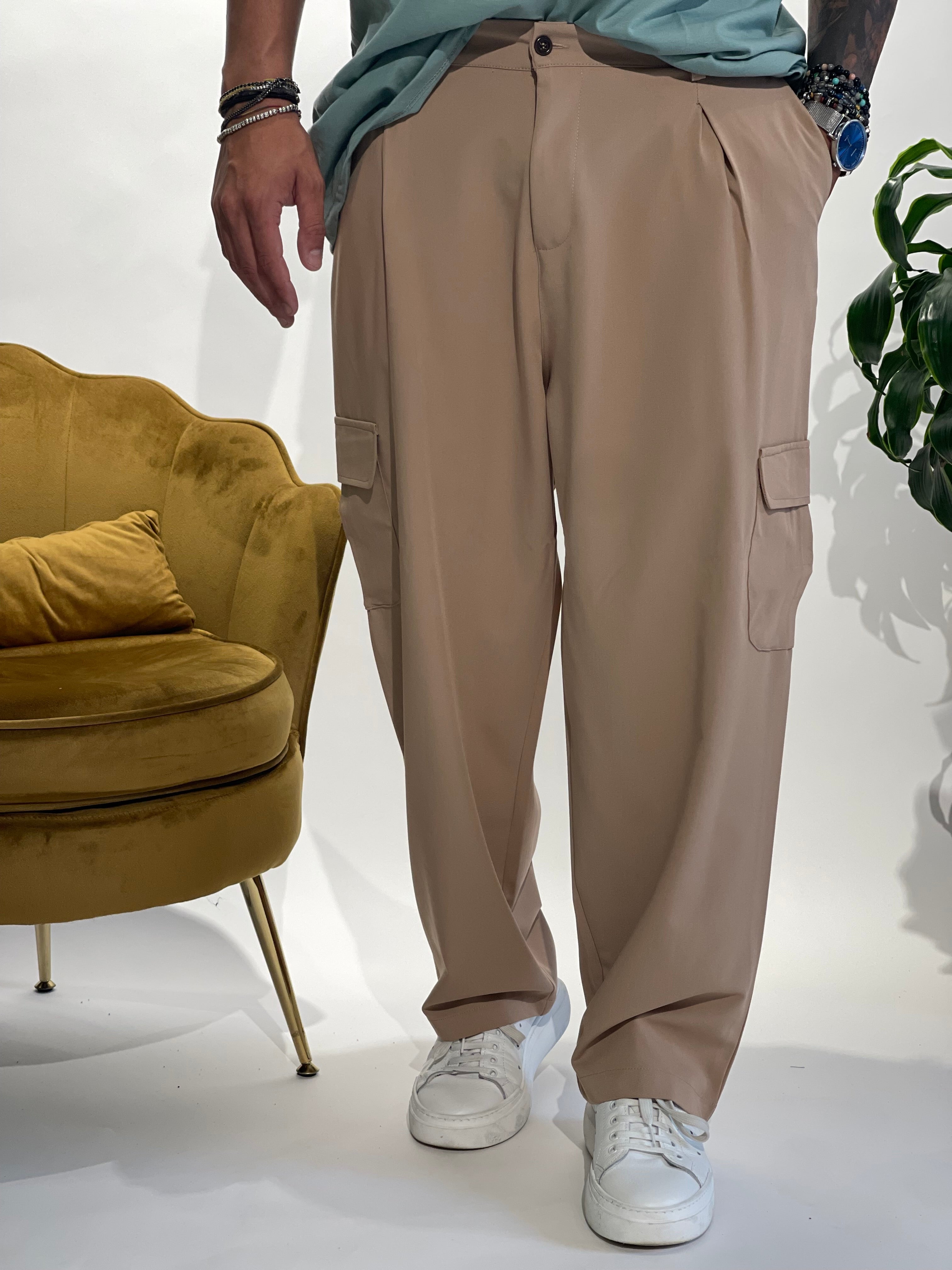 PANT STROMBOLI CARGO SS/25 NEW JOB BRAND