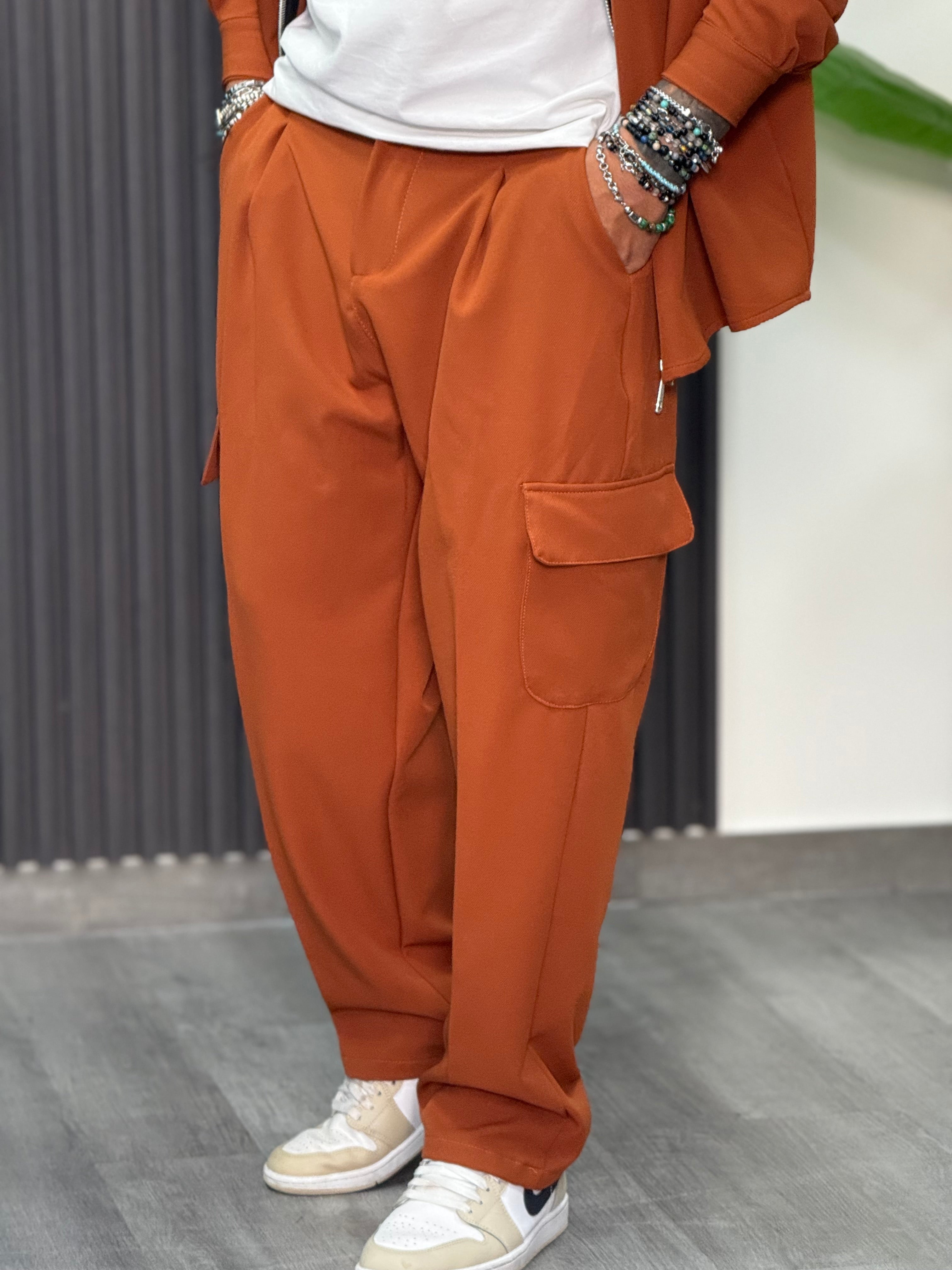 COORDINATO NEW JOB BRAND ORANGE