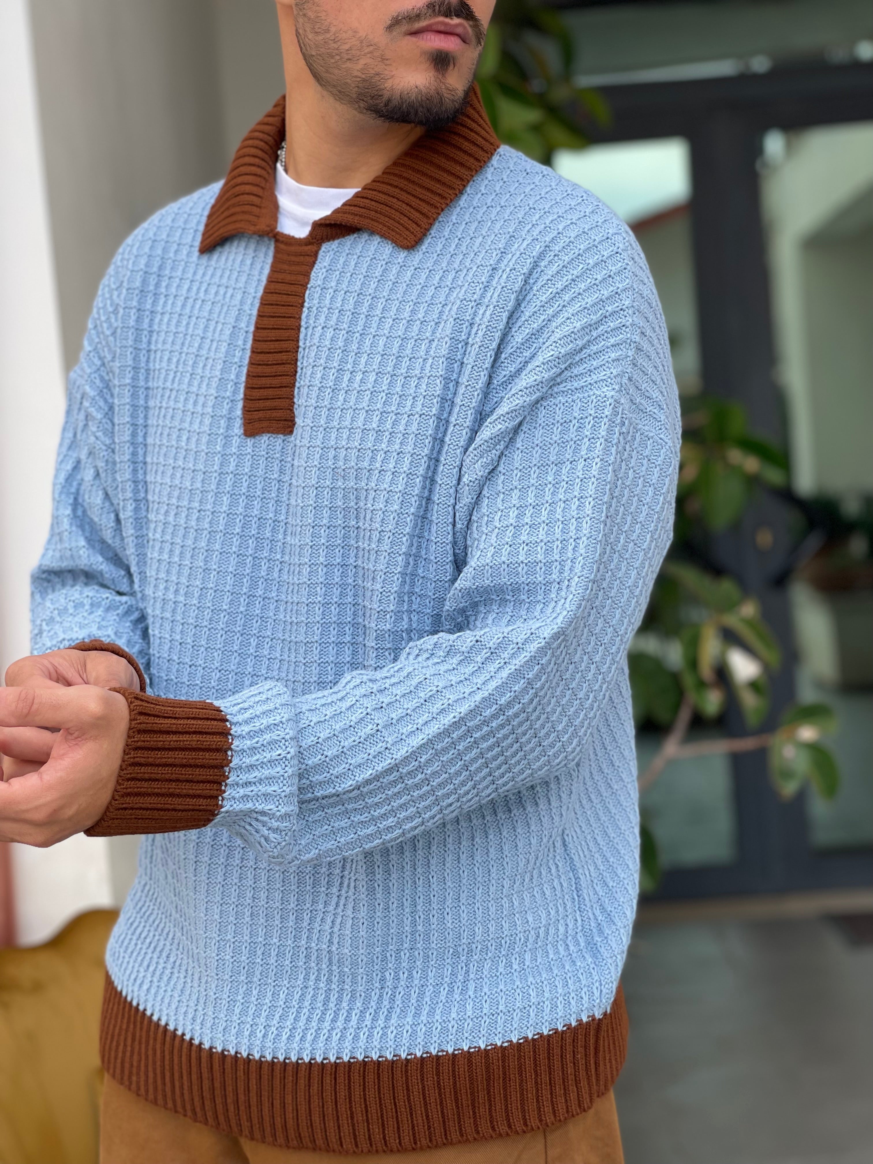 PULLOVER POLO OVERSIZE NEW JOB BRAND