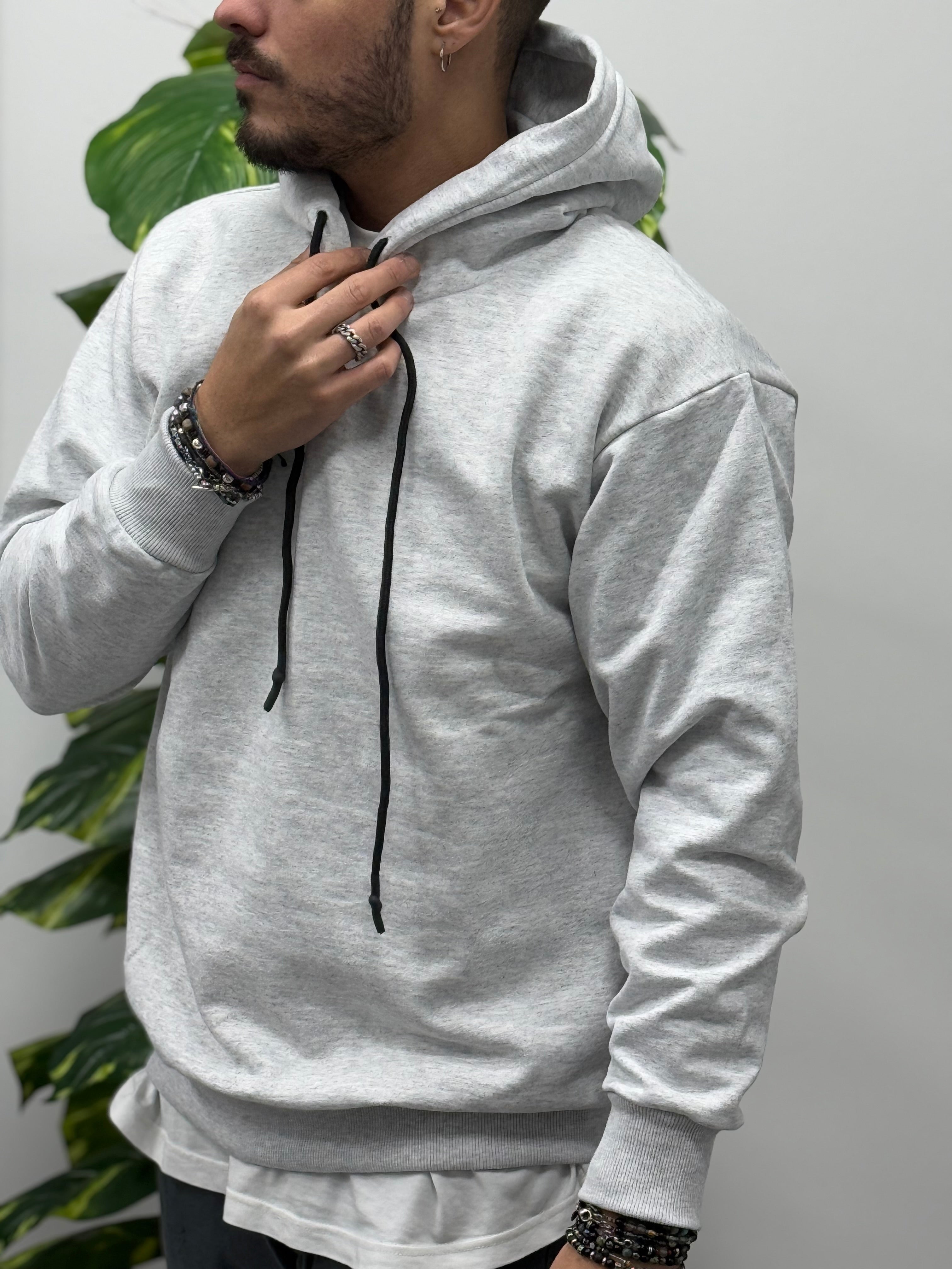 FELPA DARING/AUDACE NERA ANTICO NEW JOB BRAND