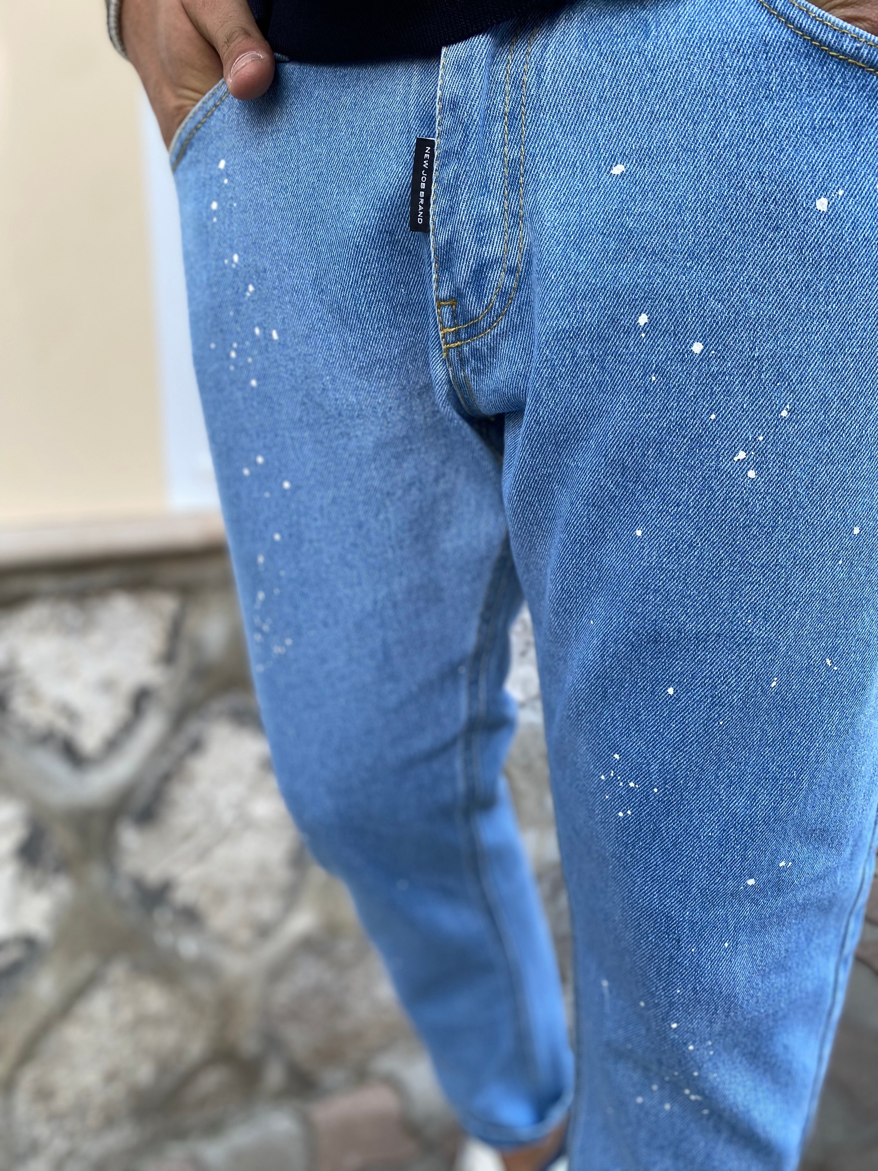 Jeans Denim Chiaro NJB
