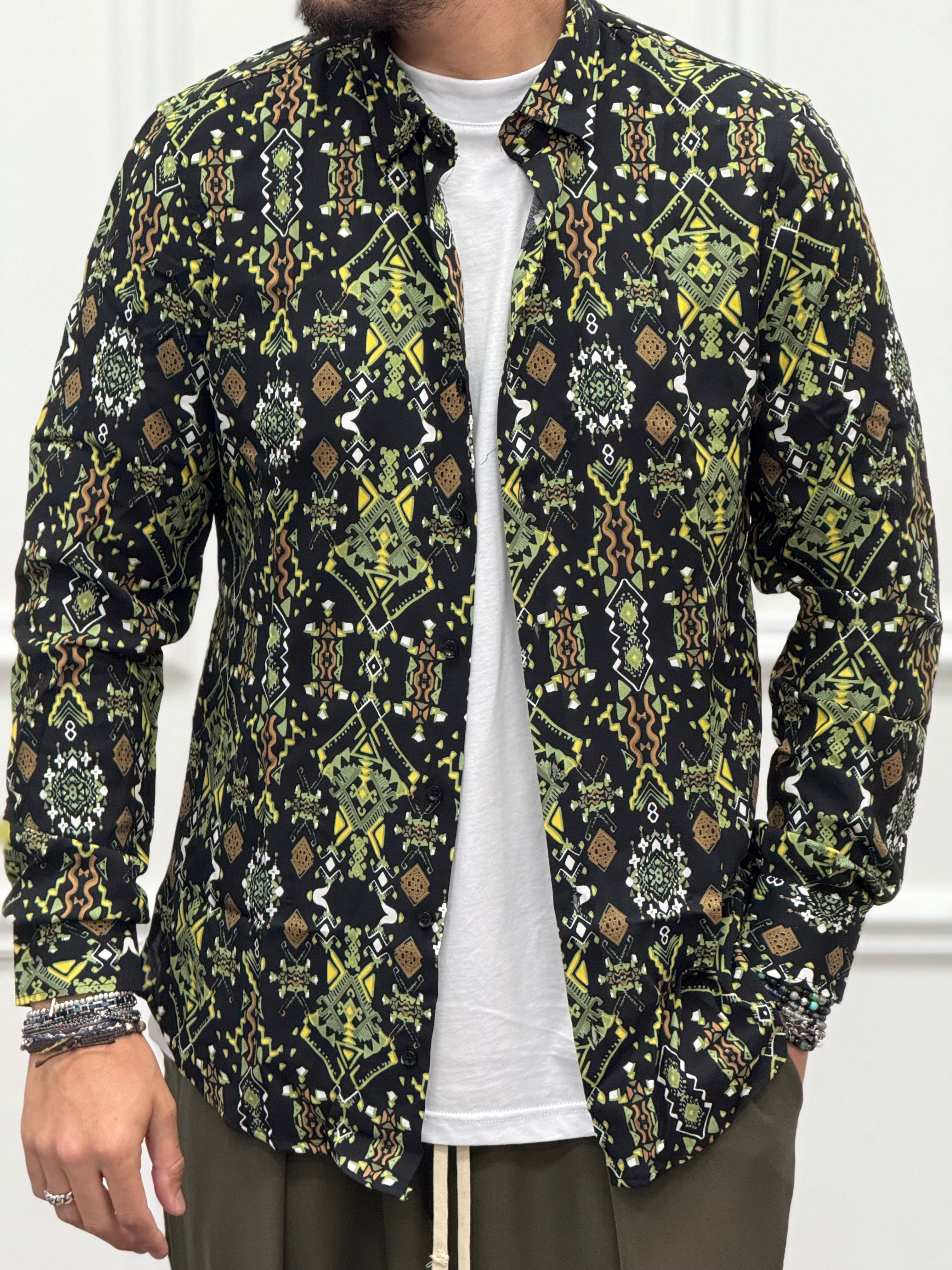 CAMICIA TARTARUGA NEW JOB BRAND