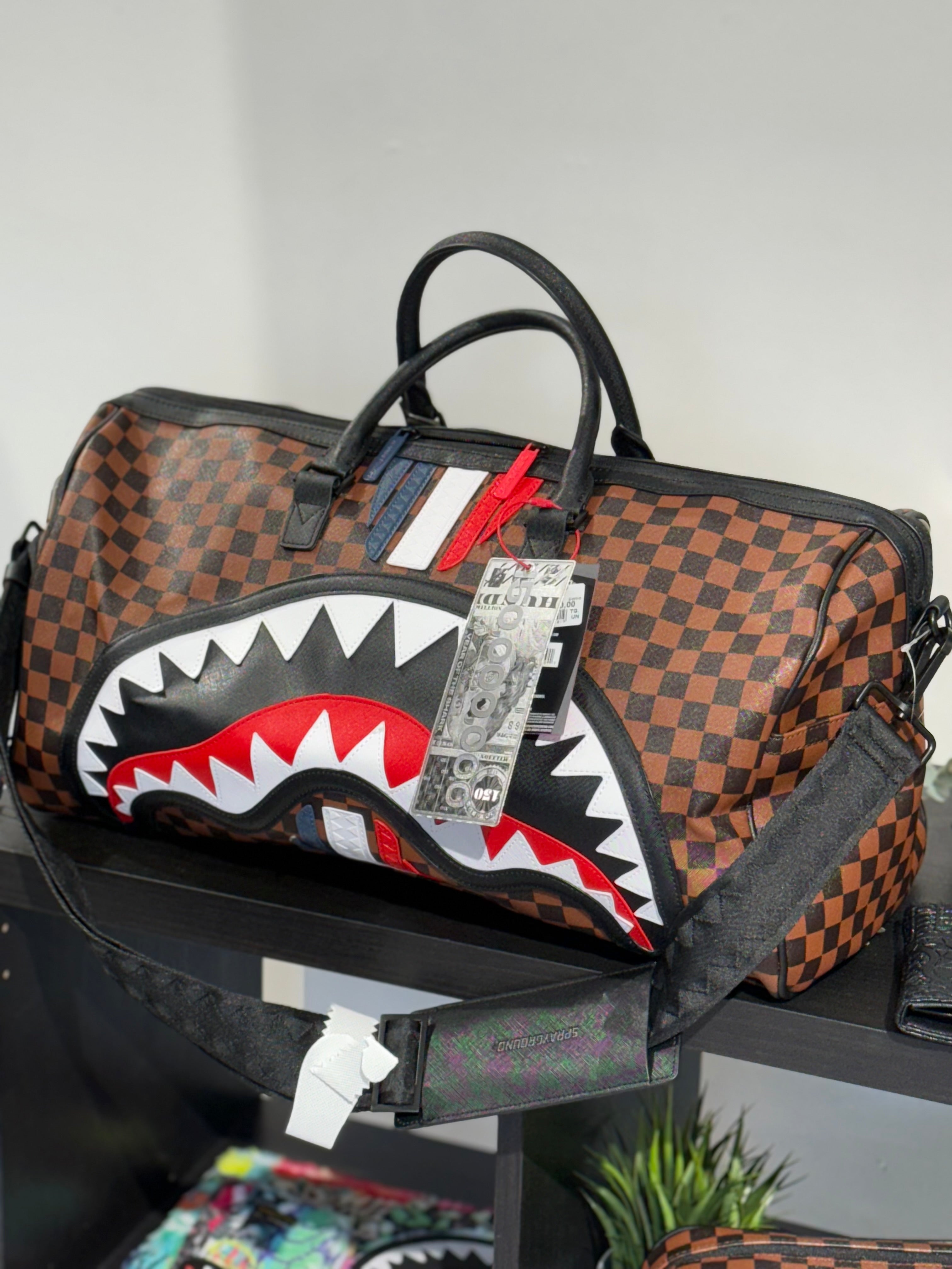SPRAYGROUND
Borsone Sprayground MACHINE FRANCAISE