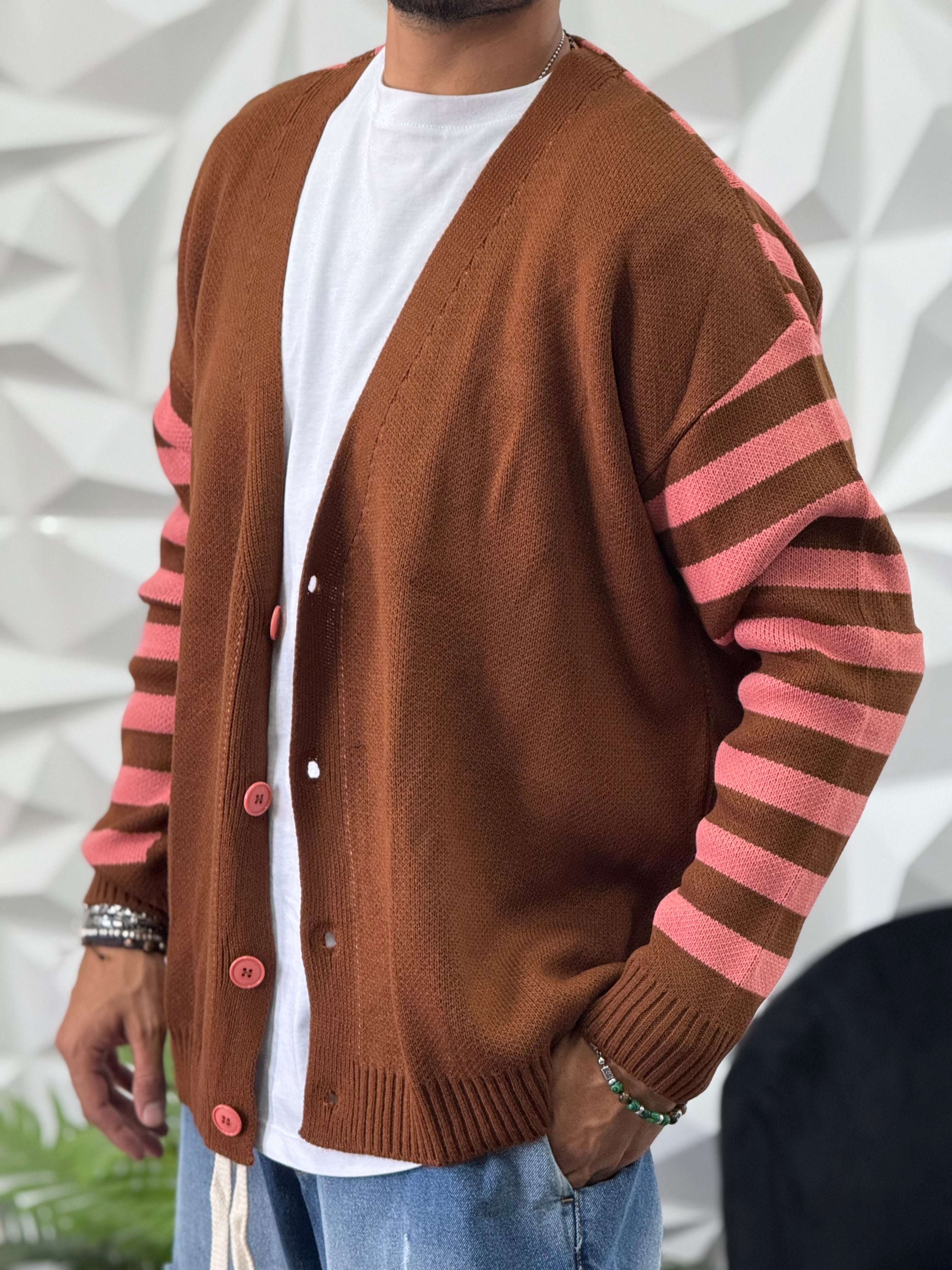 Cardigan riga over New Job Brand