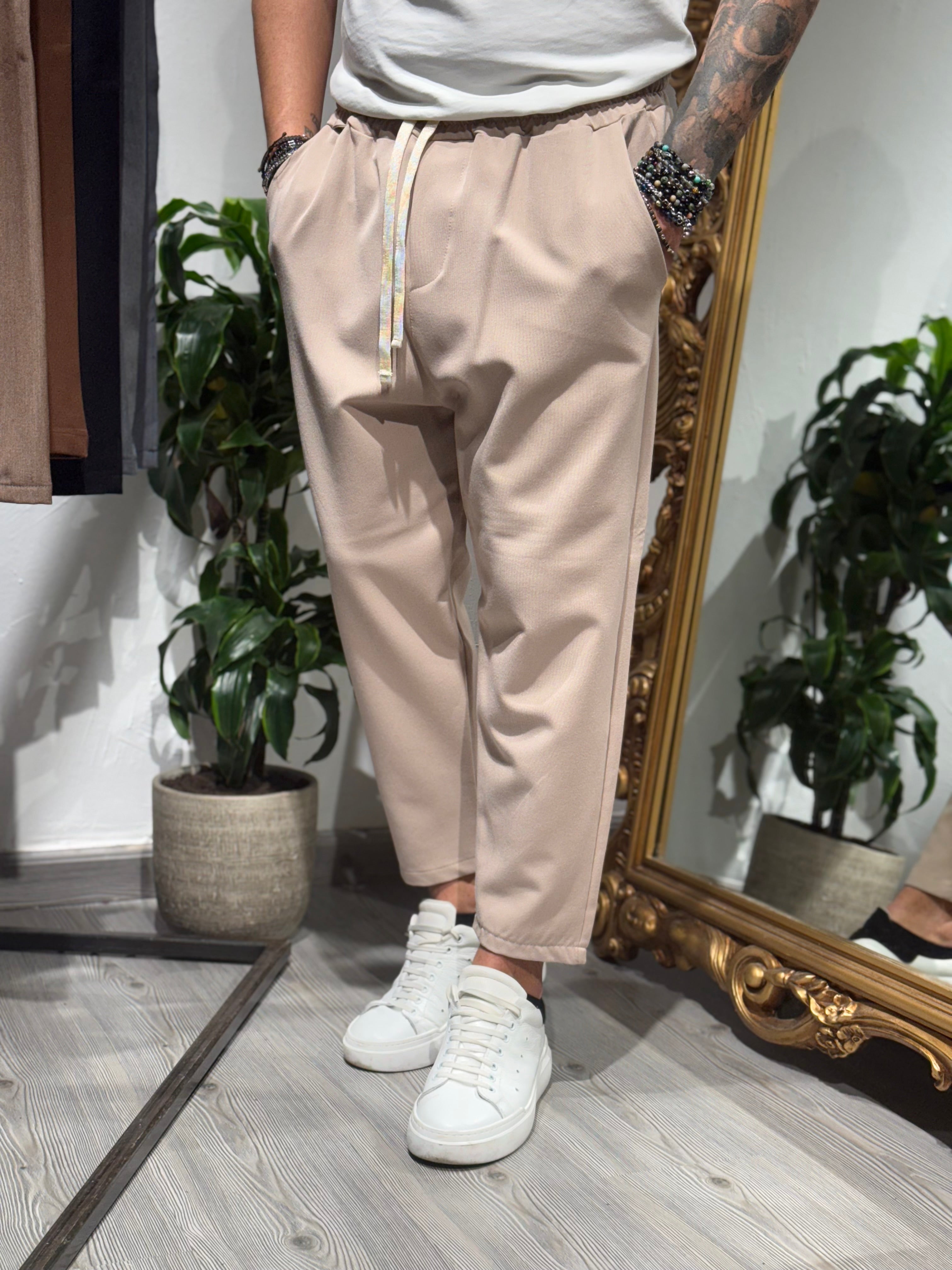 PANTALACCIO NIZZA SABBIA NEW JOB BRAND