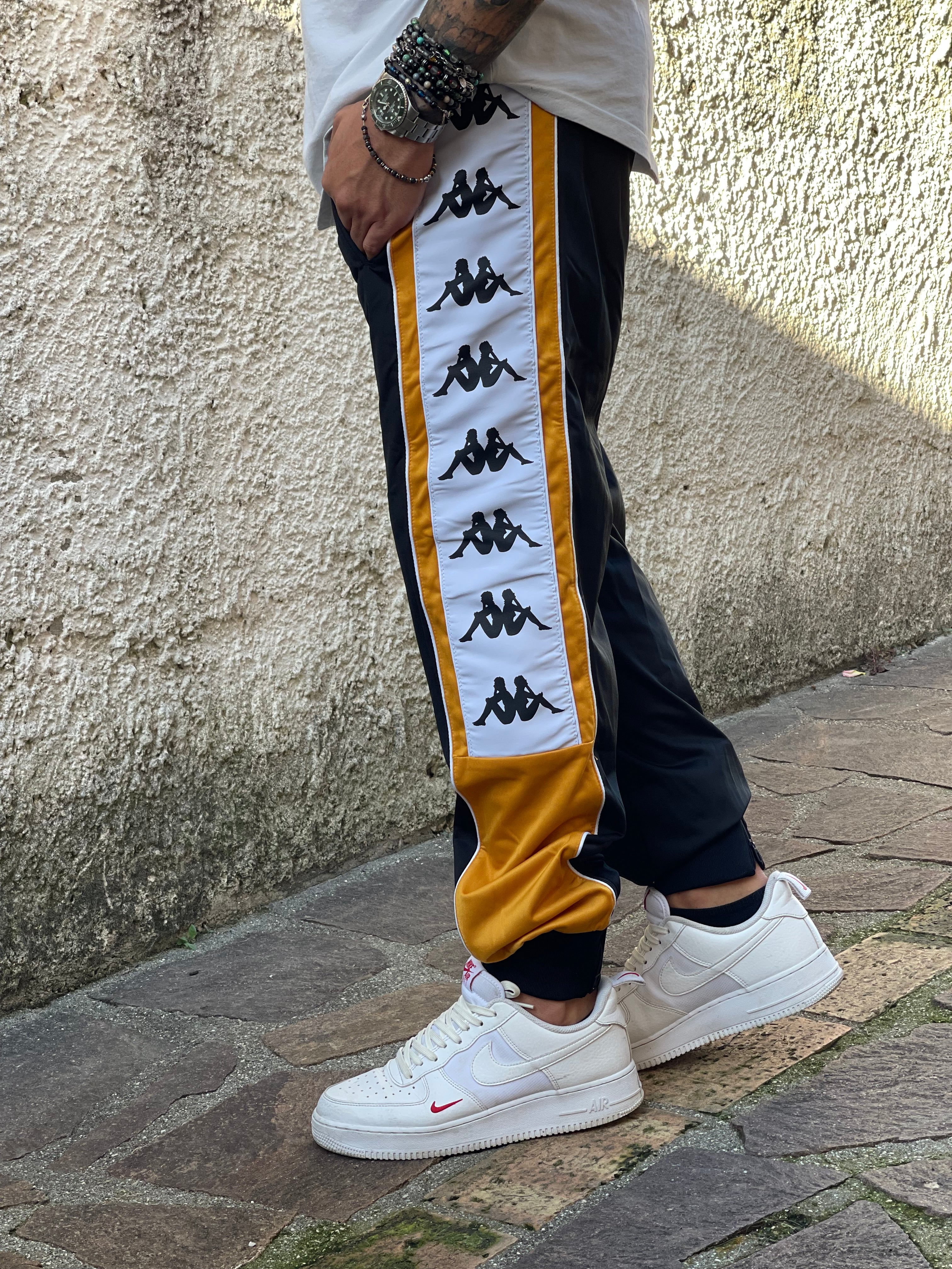 PANTALONE TUTA KAPPA