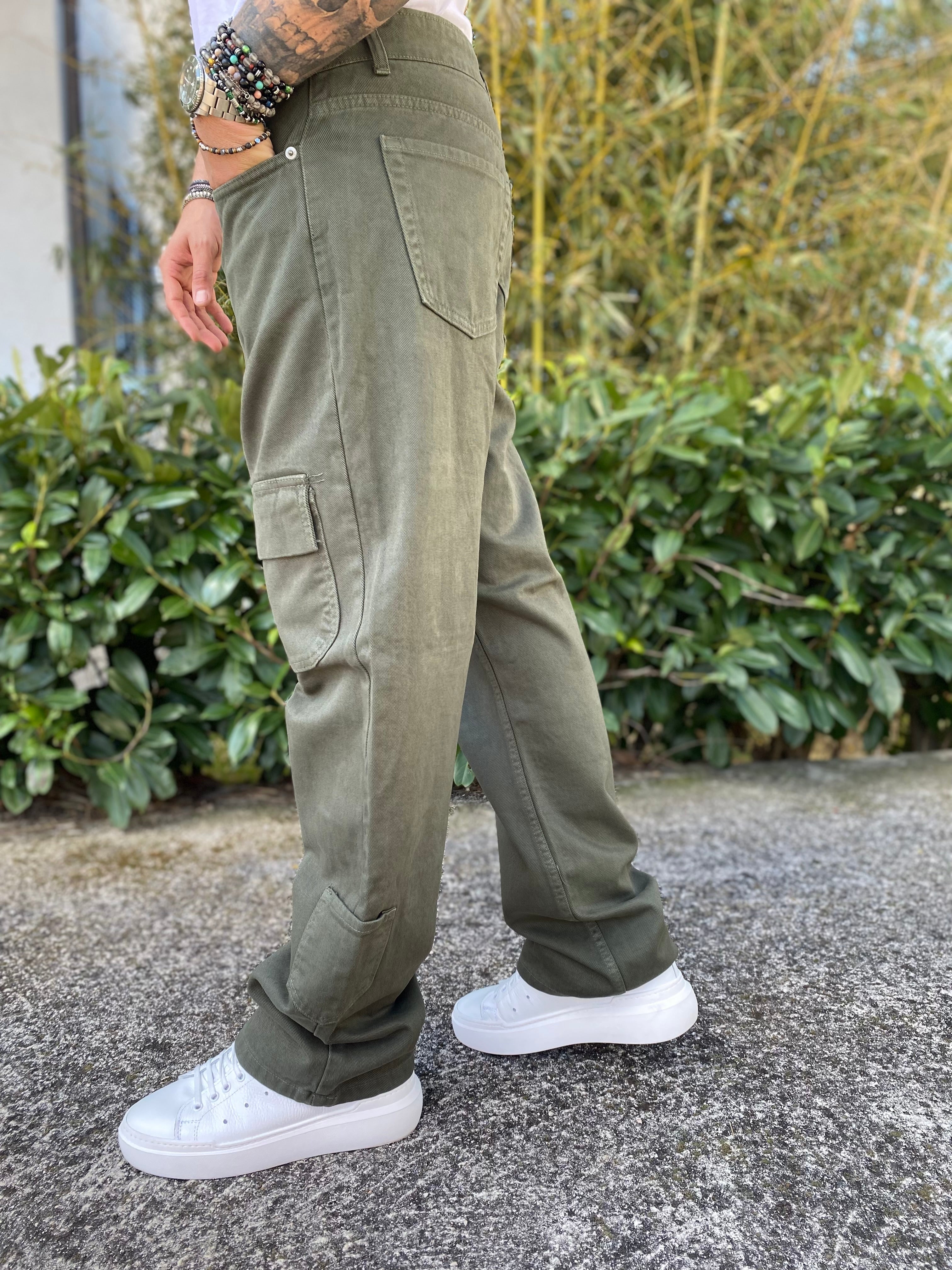 Jeans Fondo Ampio NJB