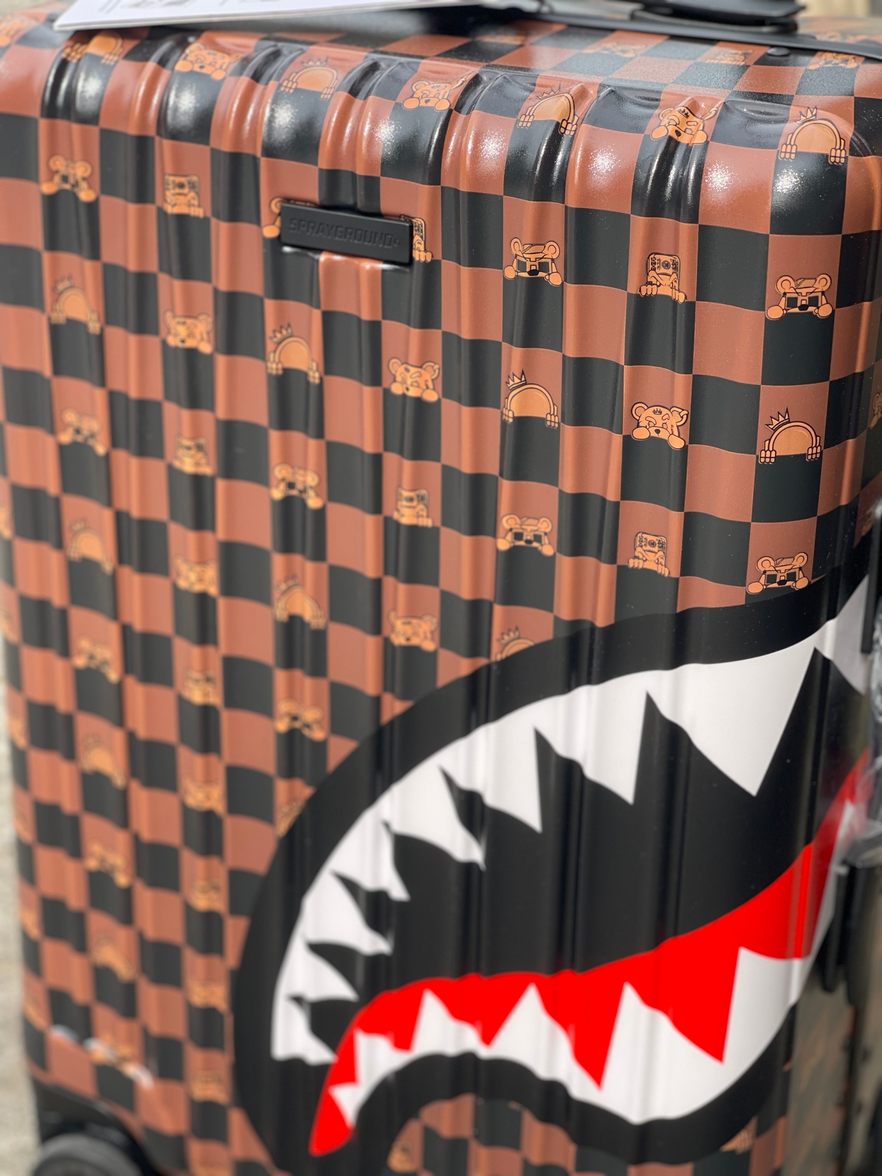 TROLLEY SPRAYGROUND PEEKING CHARACTER CHECK CARRY