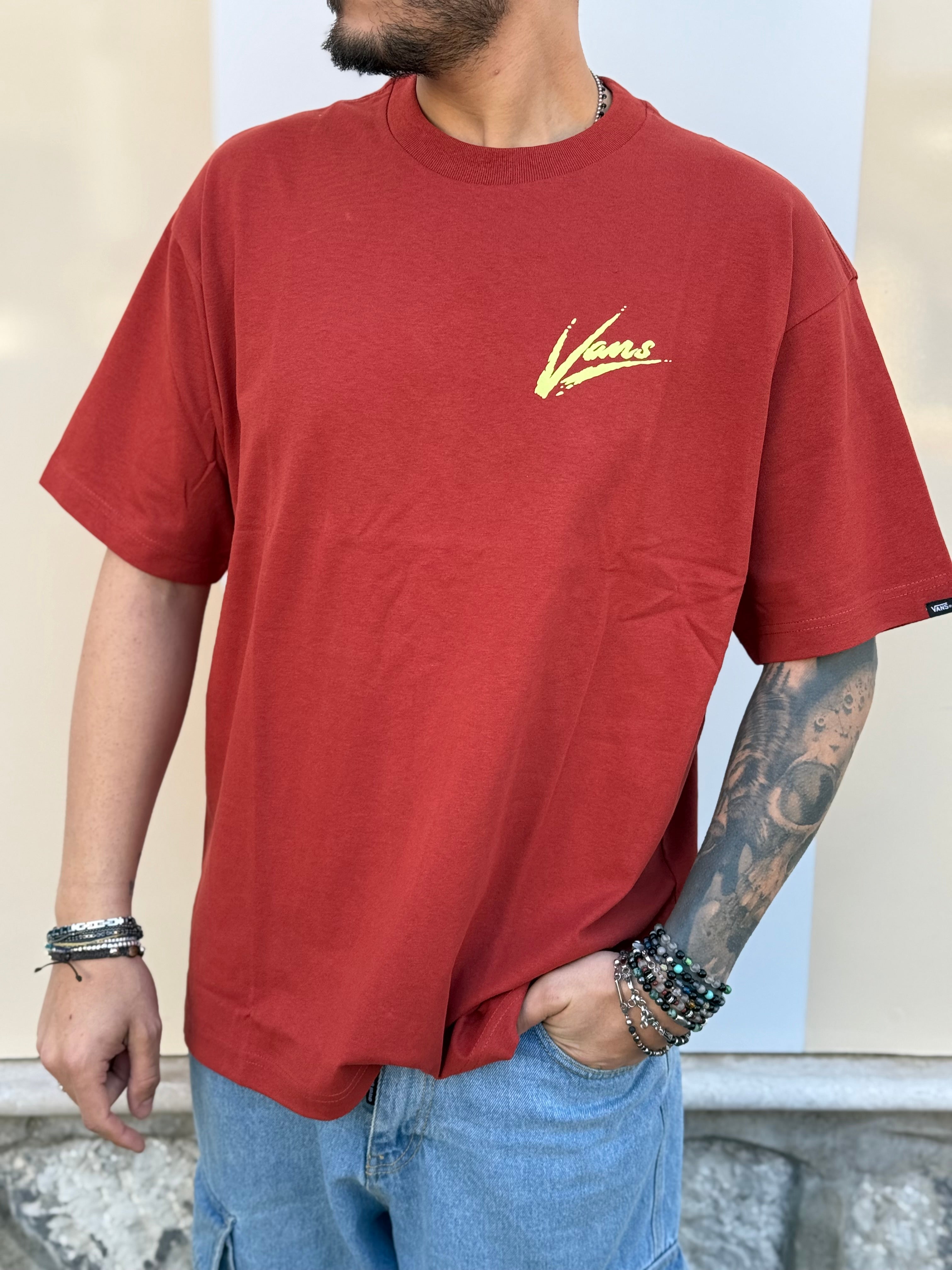 SHIRT VANS LOGO RETRO