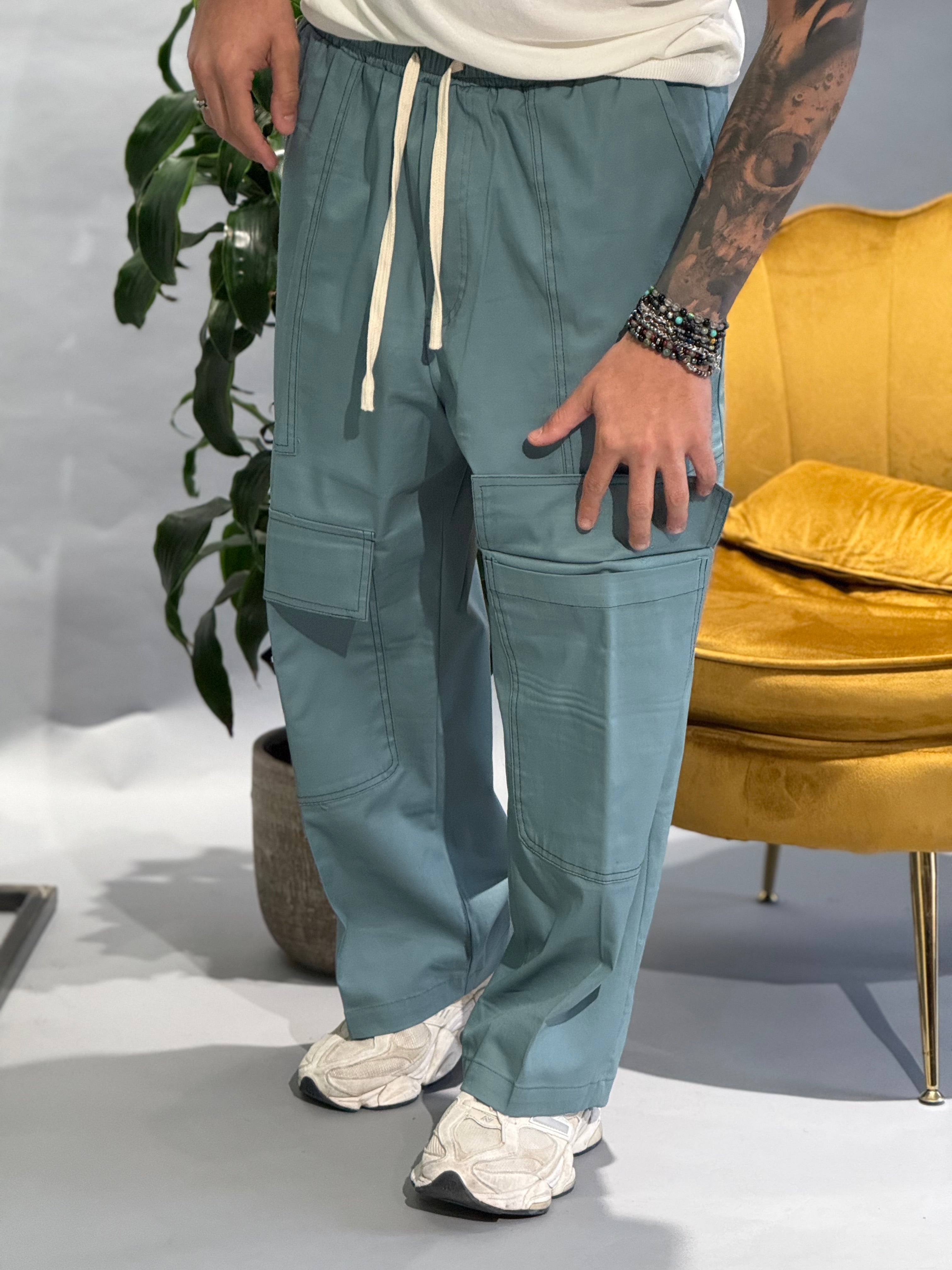 PANTALACCIO FRONT CARGO BAGGY NEW JOB BRAND