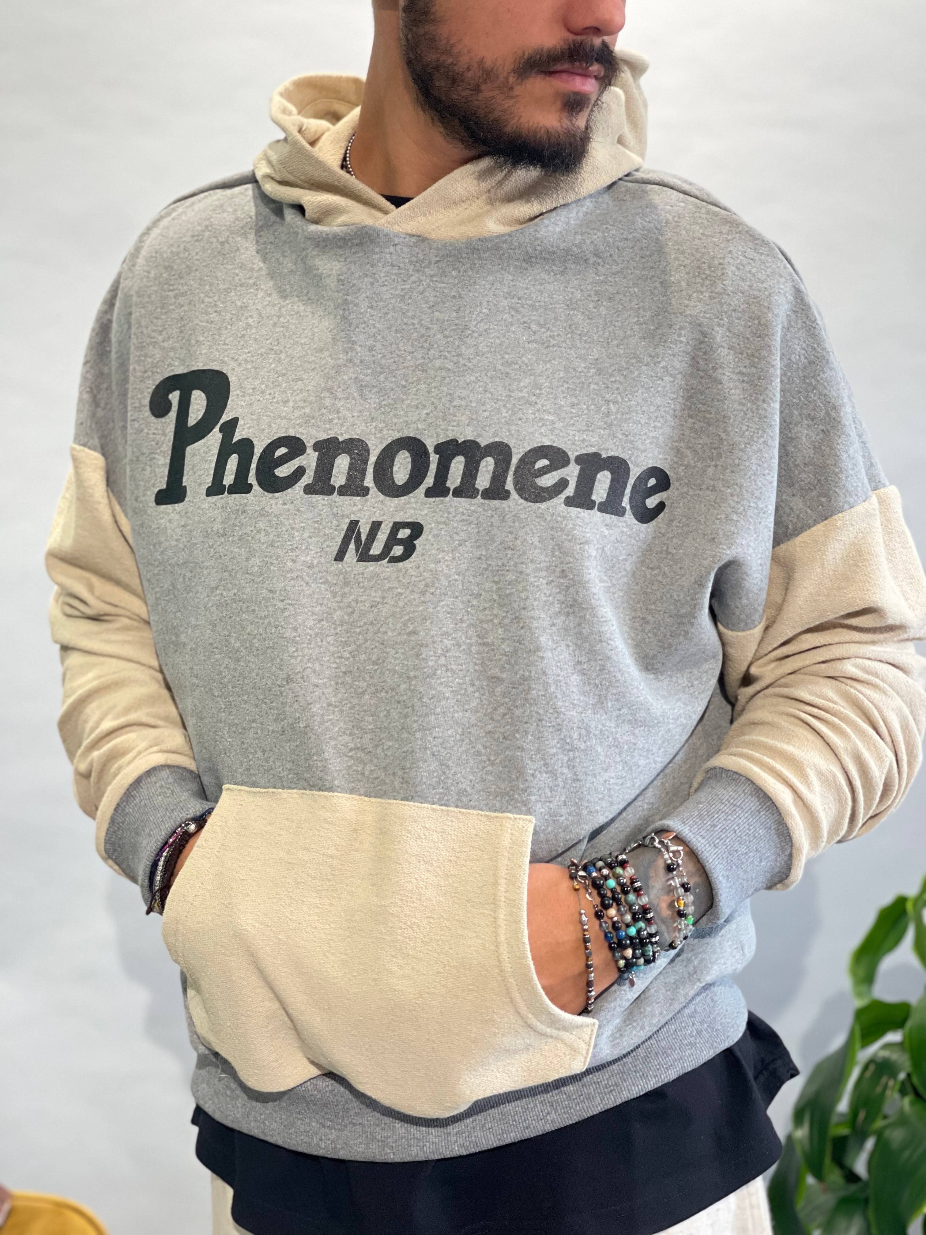 FELPA OVERSIZE PHENOMENE NEW JOB BRAND