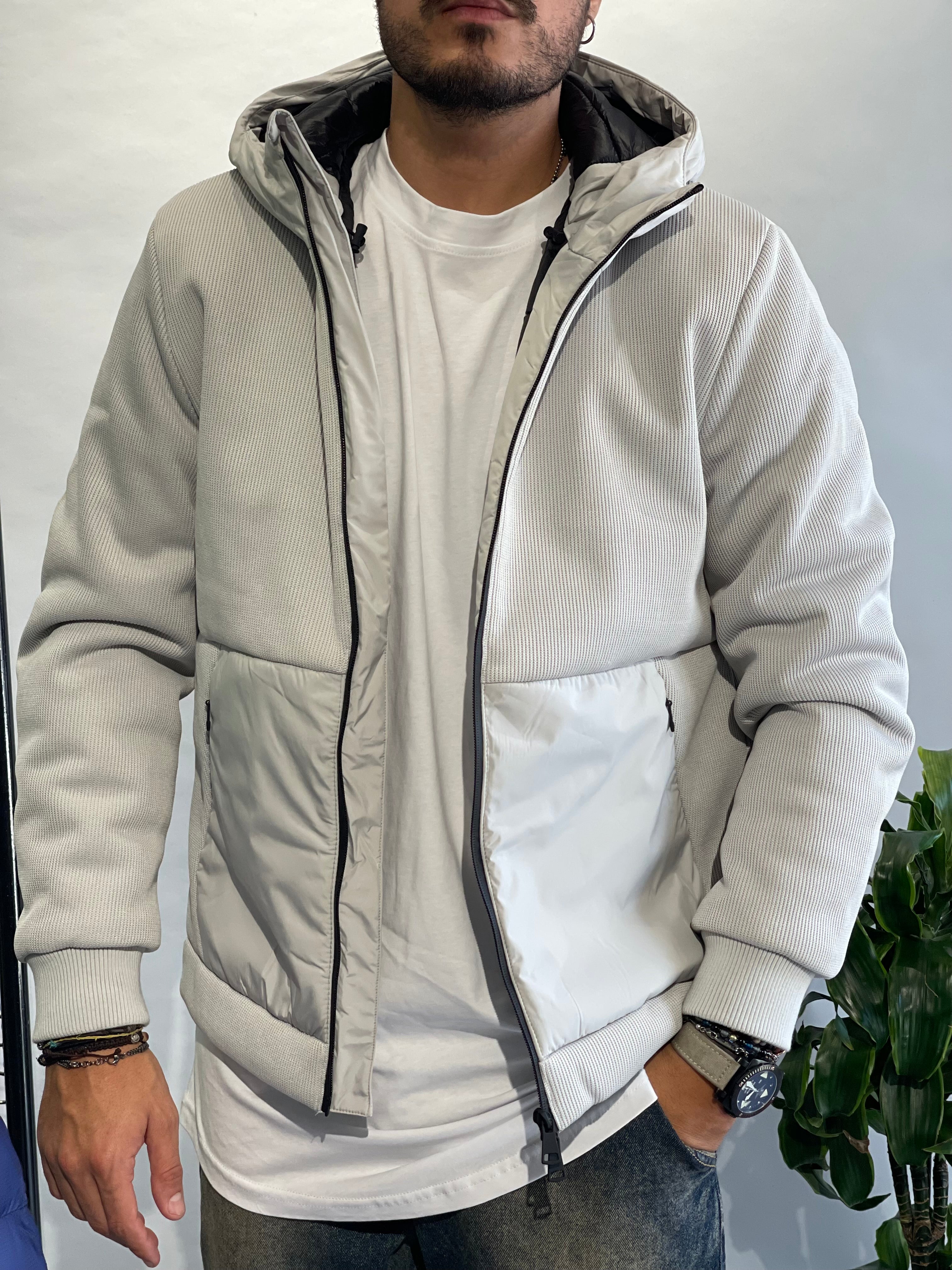 BOMBER A COSTINE GHIACCIO