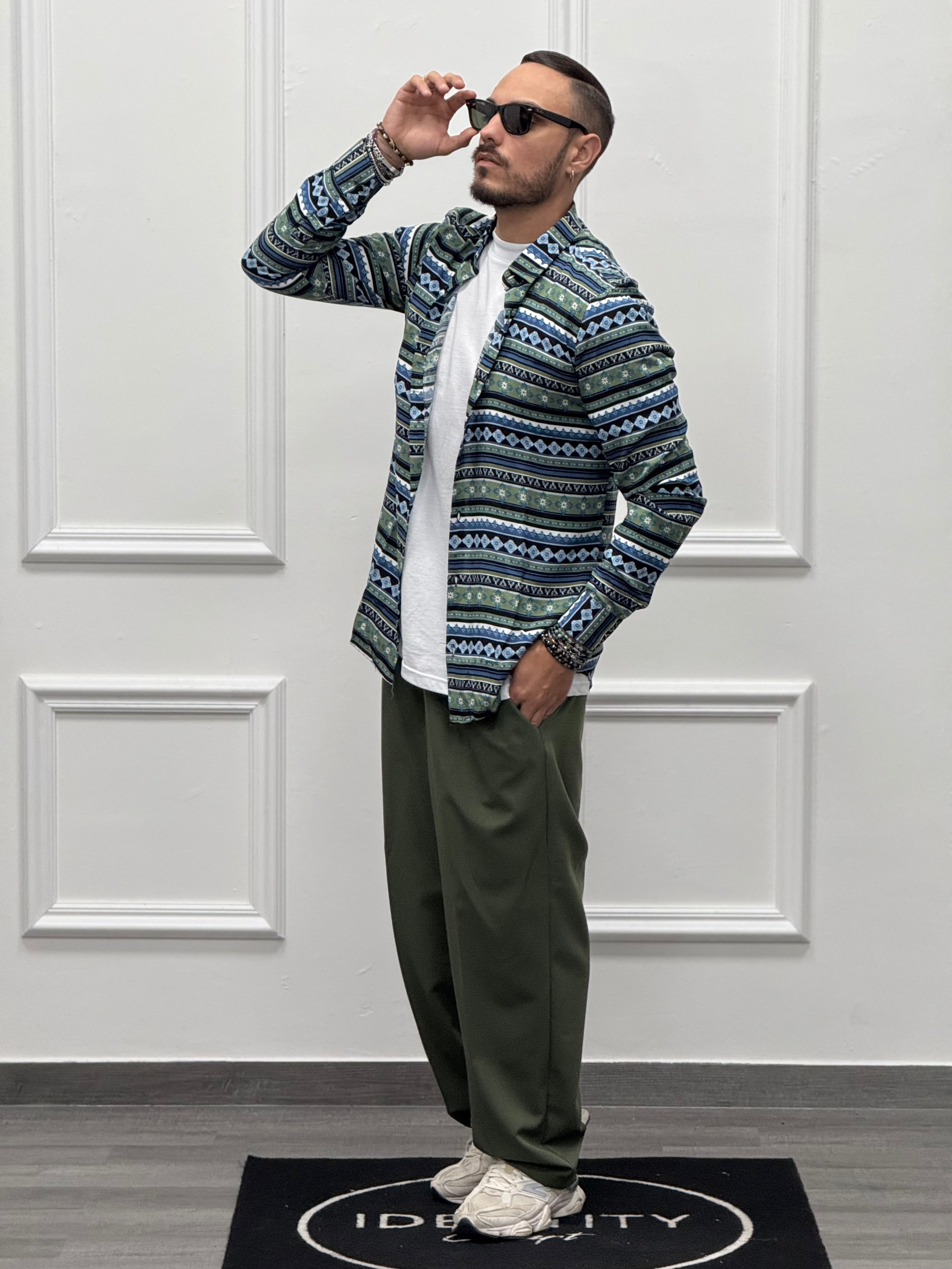 Camicia MOSAICO NEW JOB BRAND