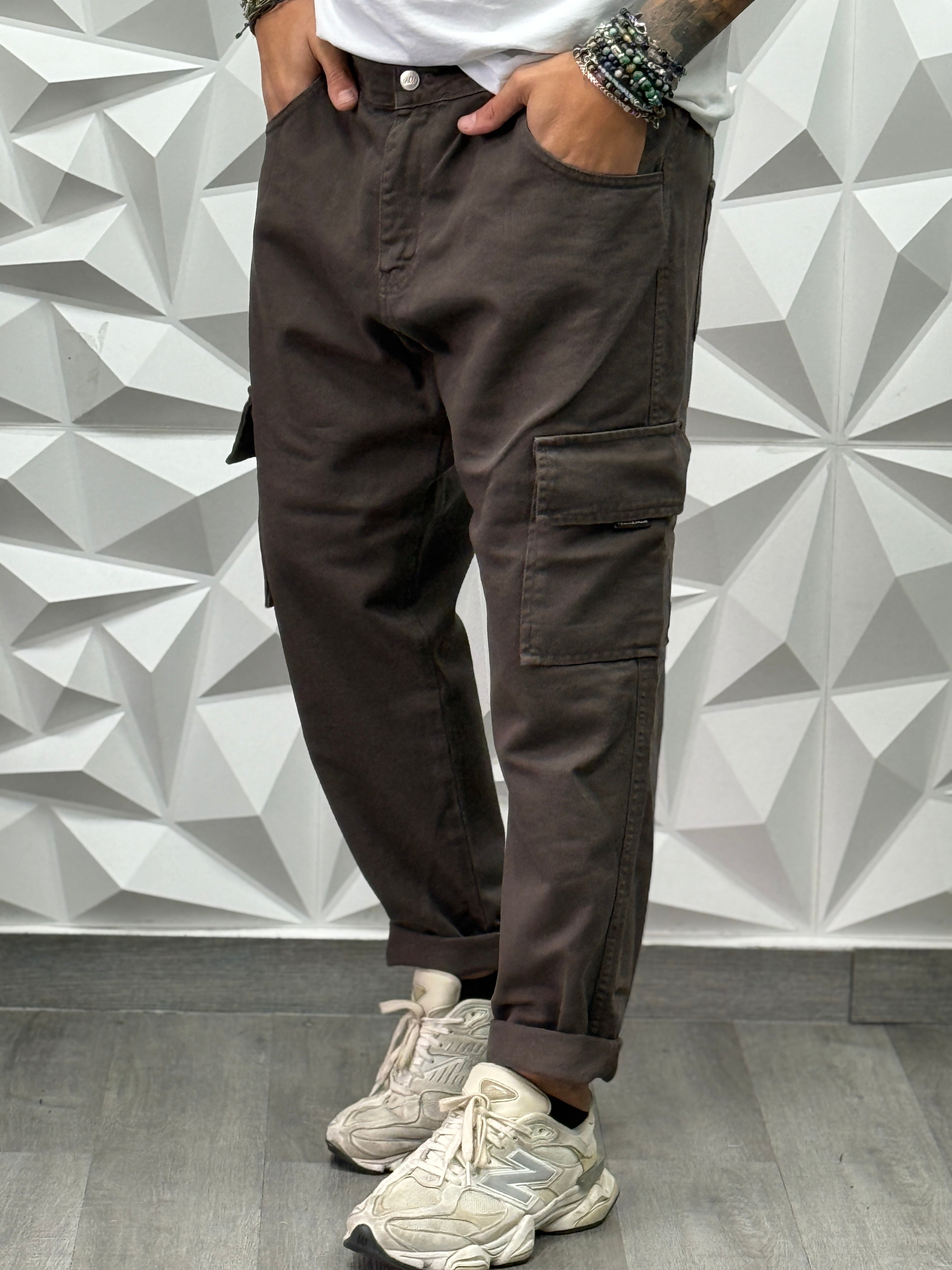 Jeans Canaria fv cargo moro New Job Brand