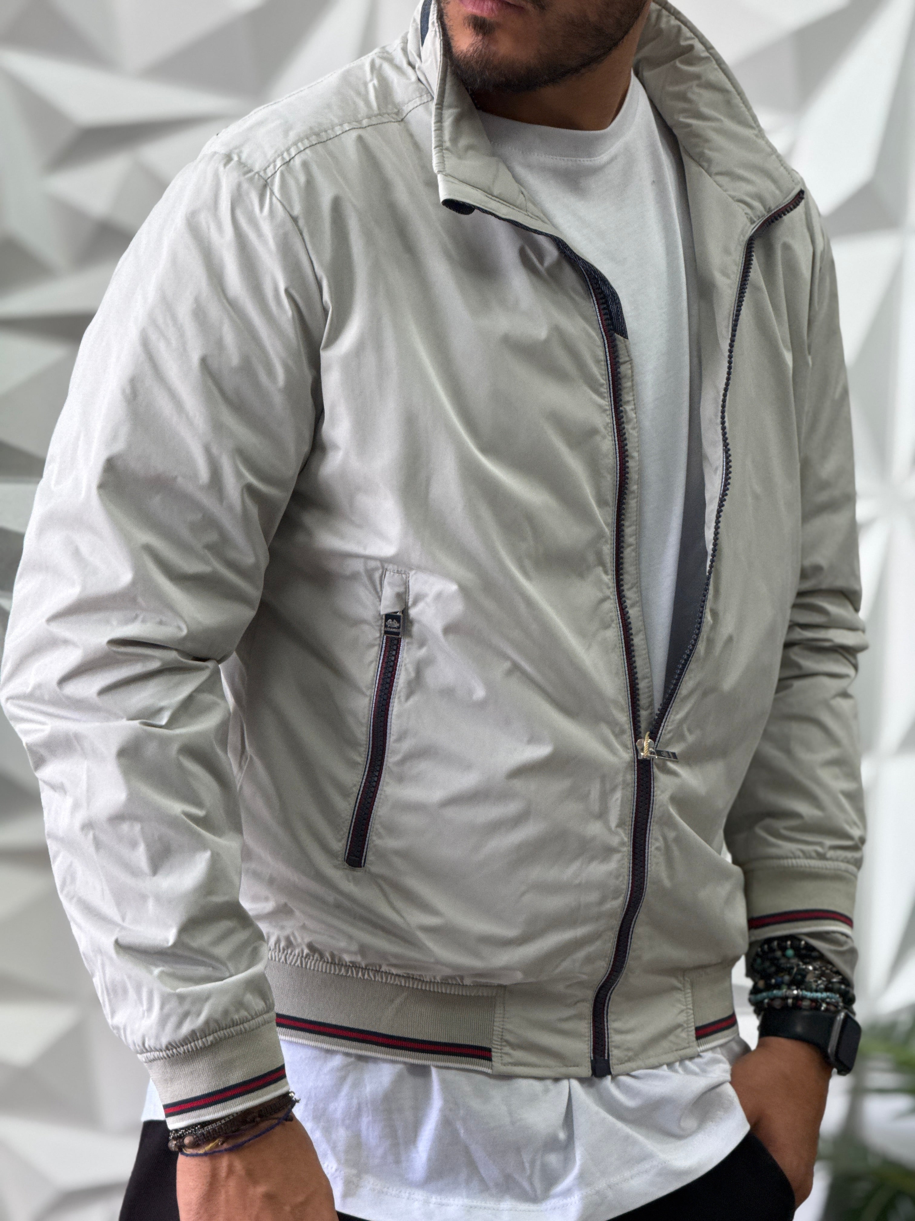 Jacket Antivento ghiaccio