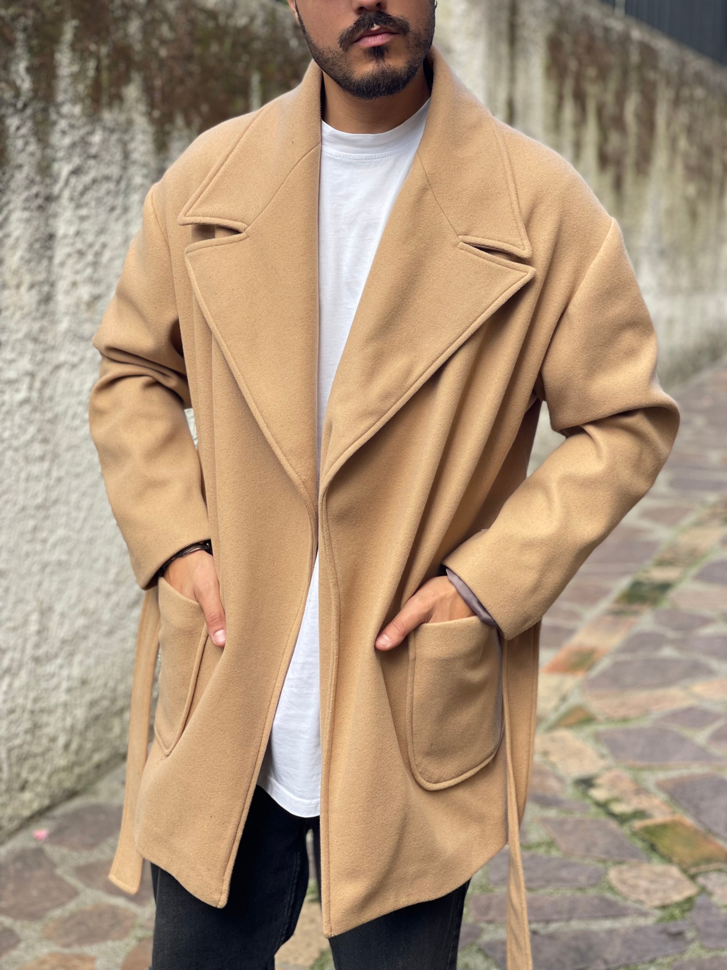 CAPPOTTO CAMEL
