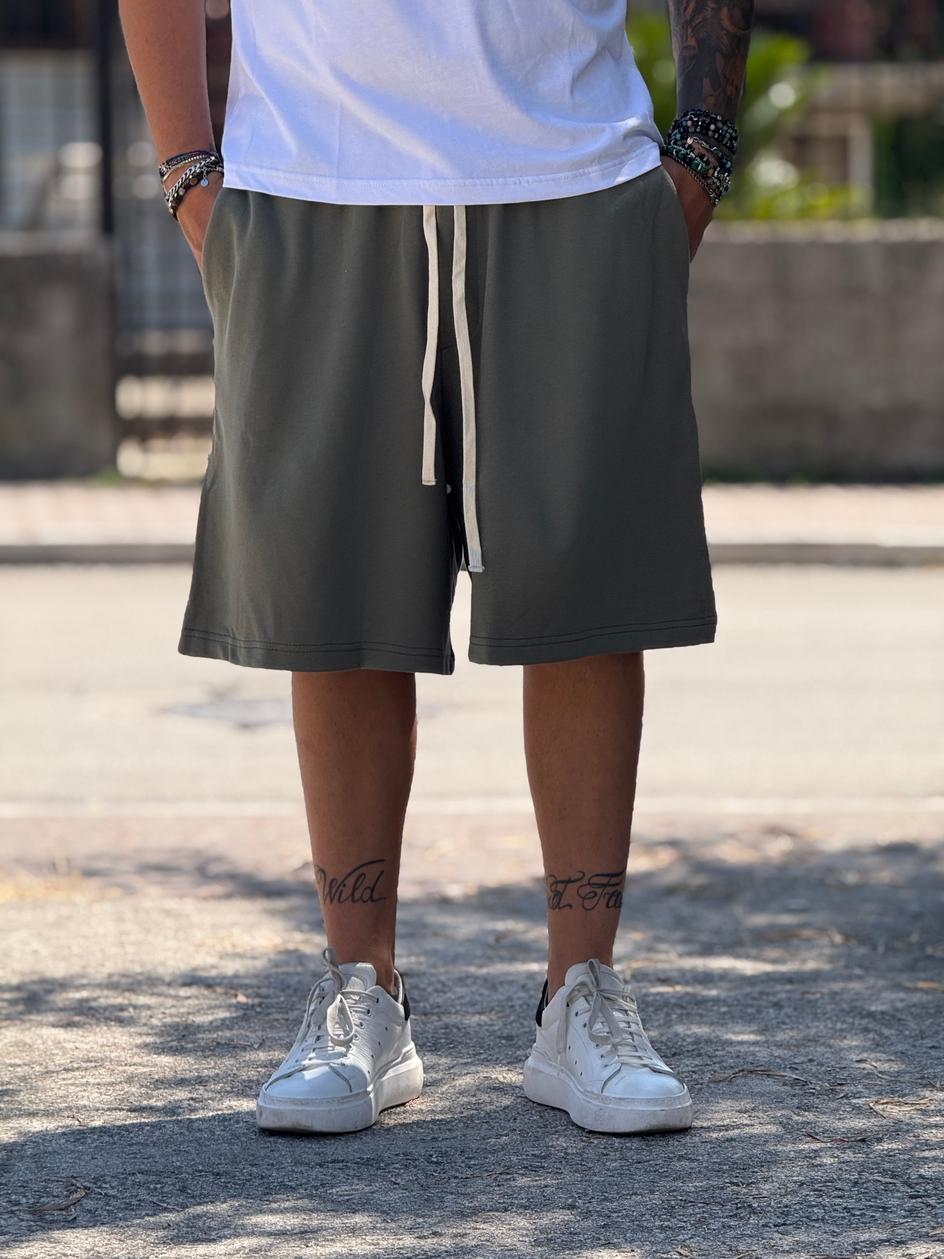 BERMUDA 3/4 DI TUTA NEW JOB BRAND