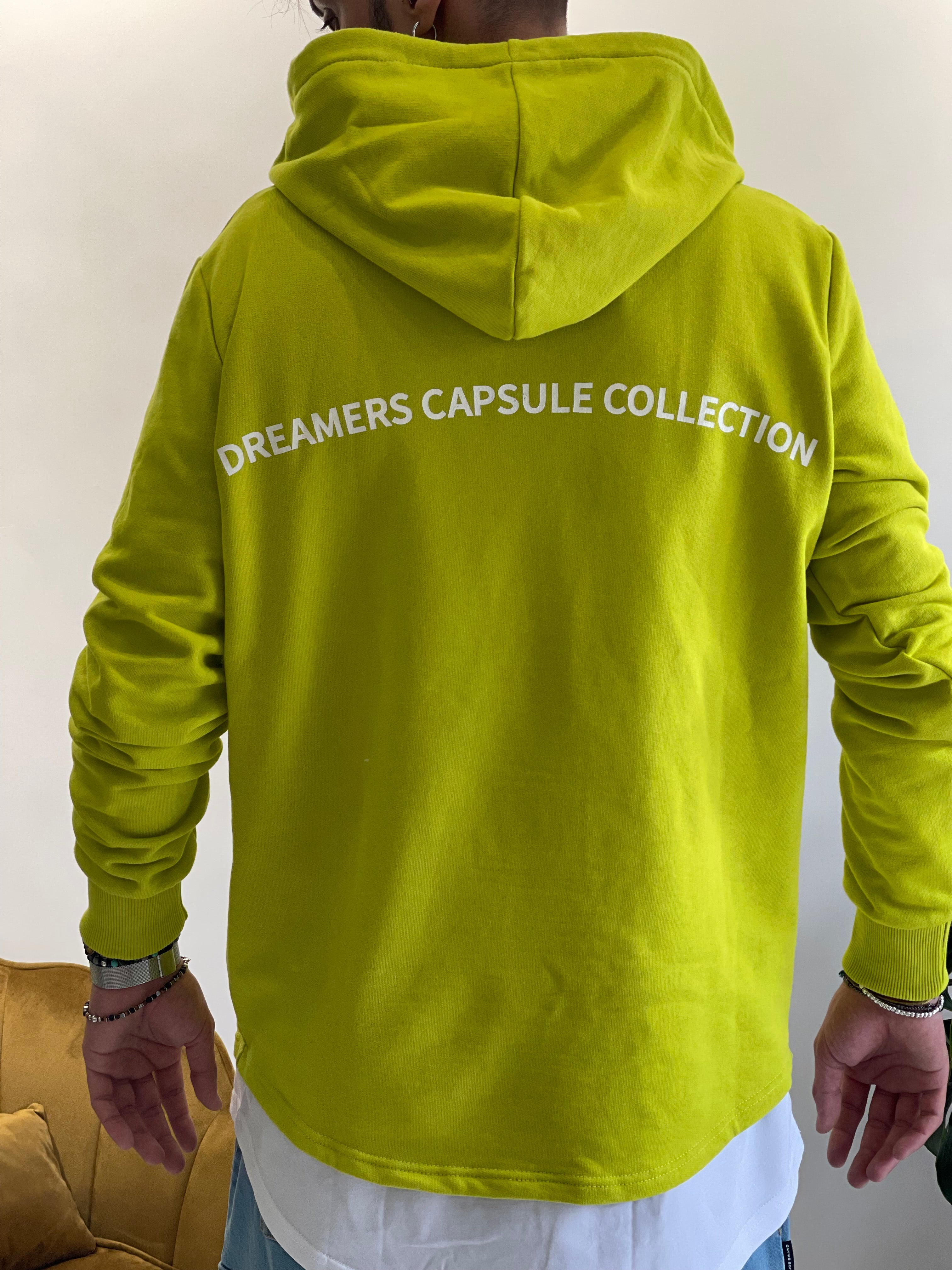 Felpa Stondata DREAMERS CAPSULE COLLECTION NEW JOB BRAND