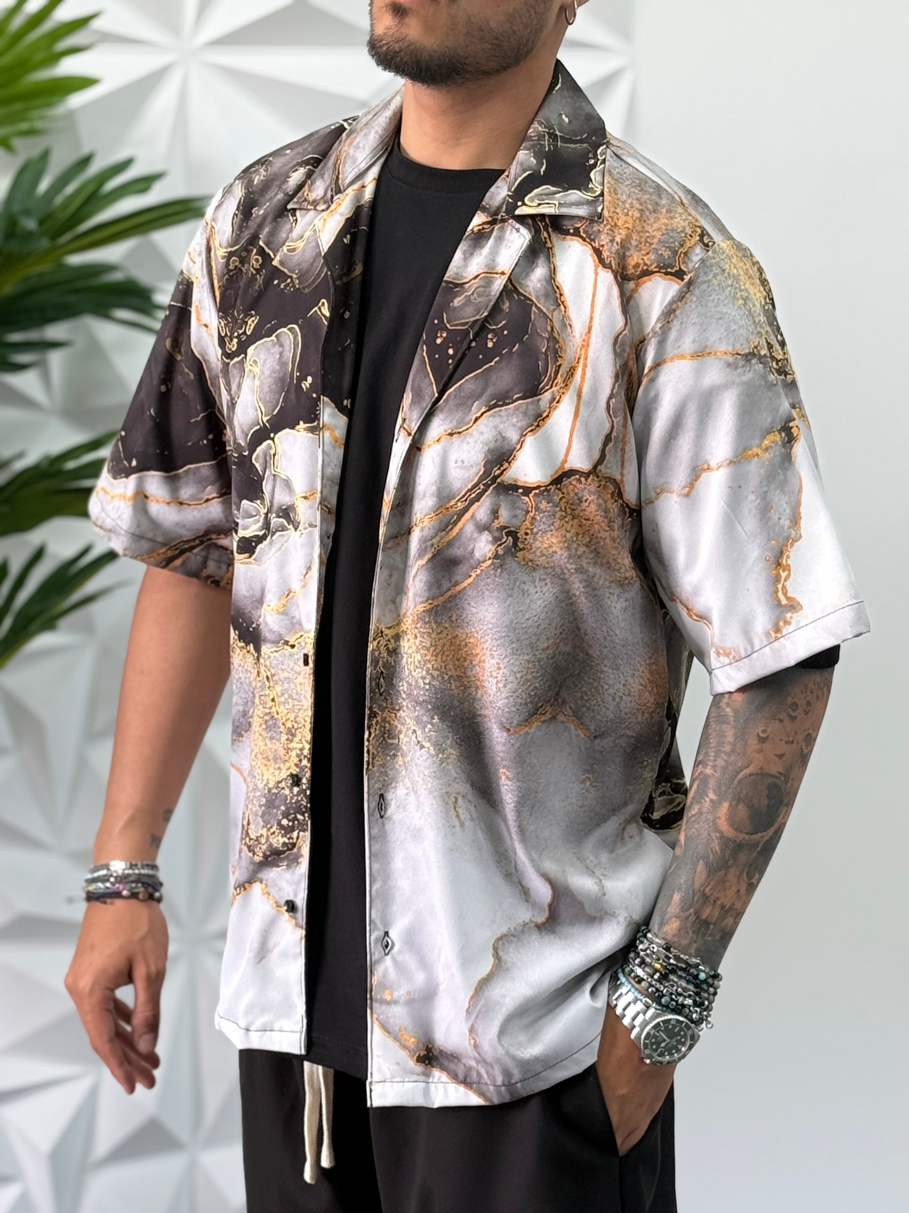 CAMICIA MARMO NEW JOB BRAND