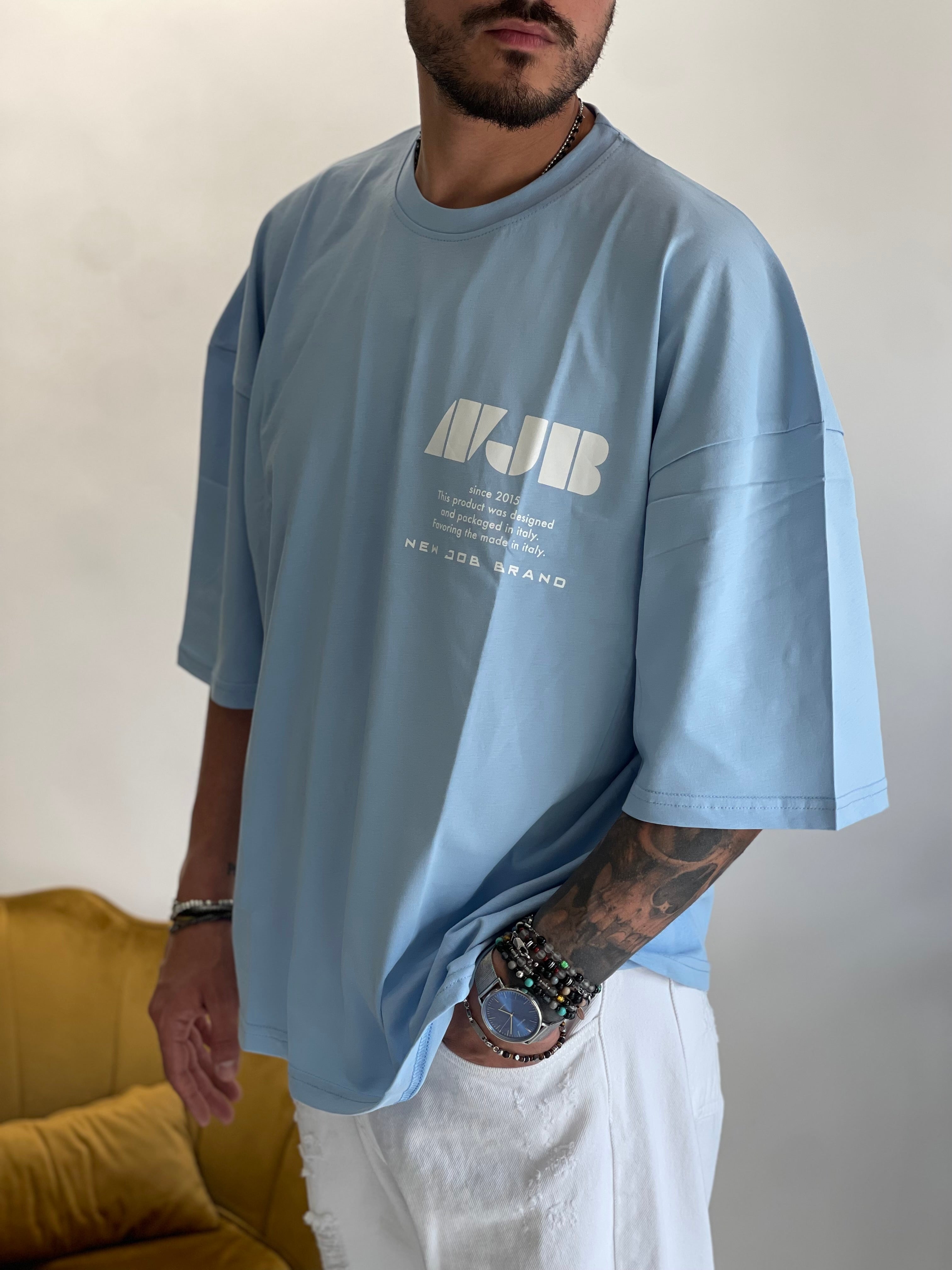 T-shirt Oversize NJB