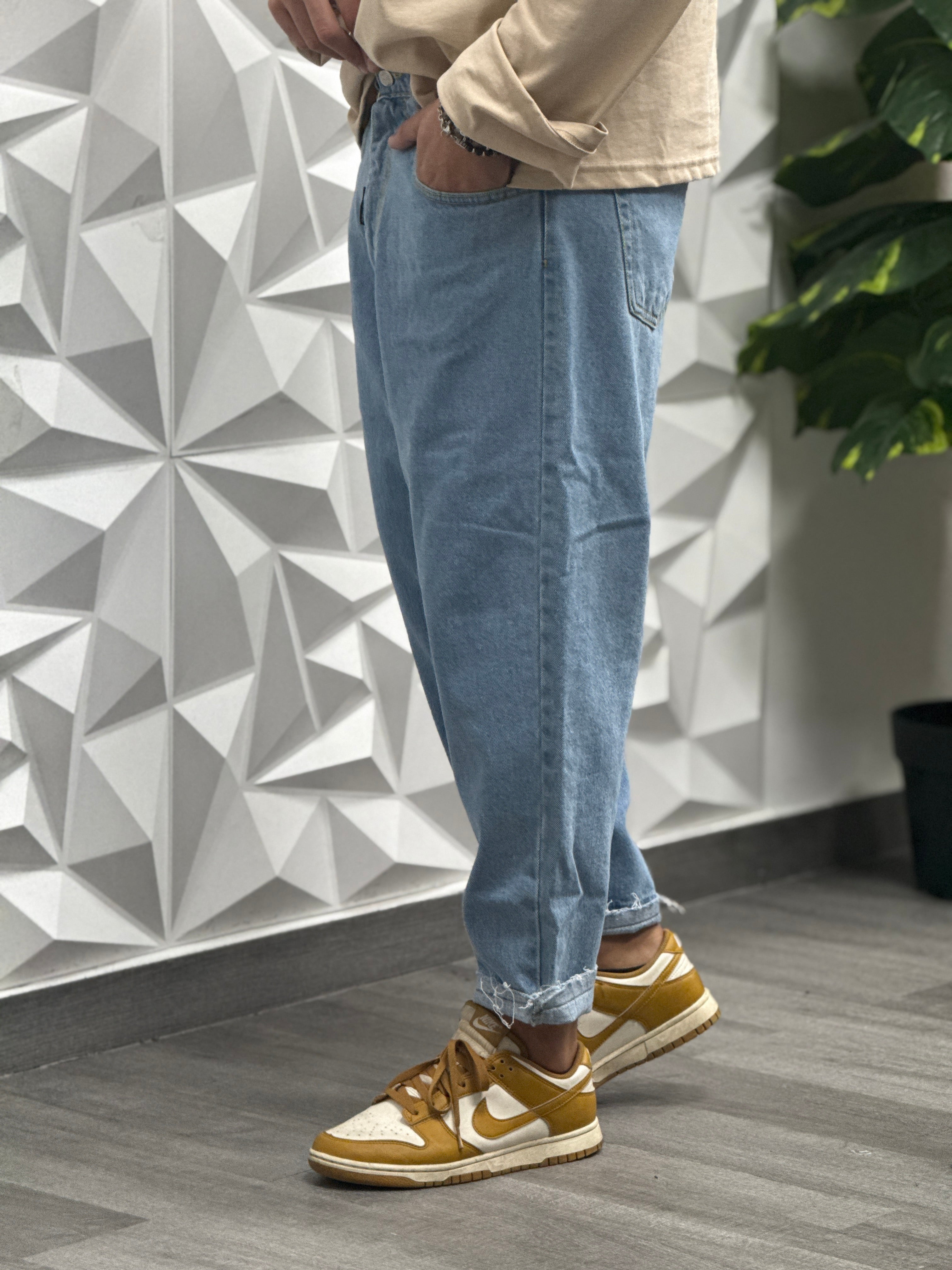 Jeans Canaria fv sfrangiato New Job Brand