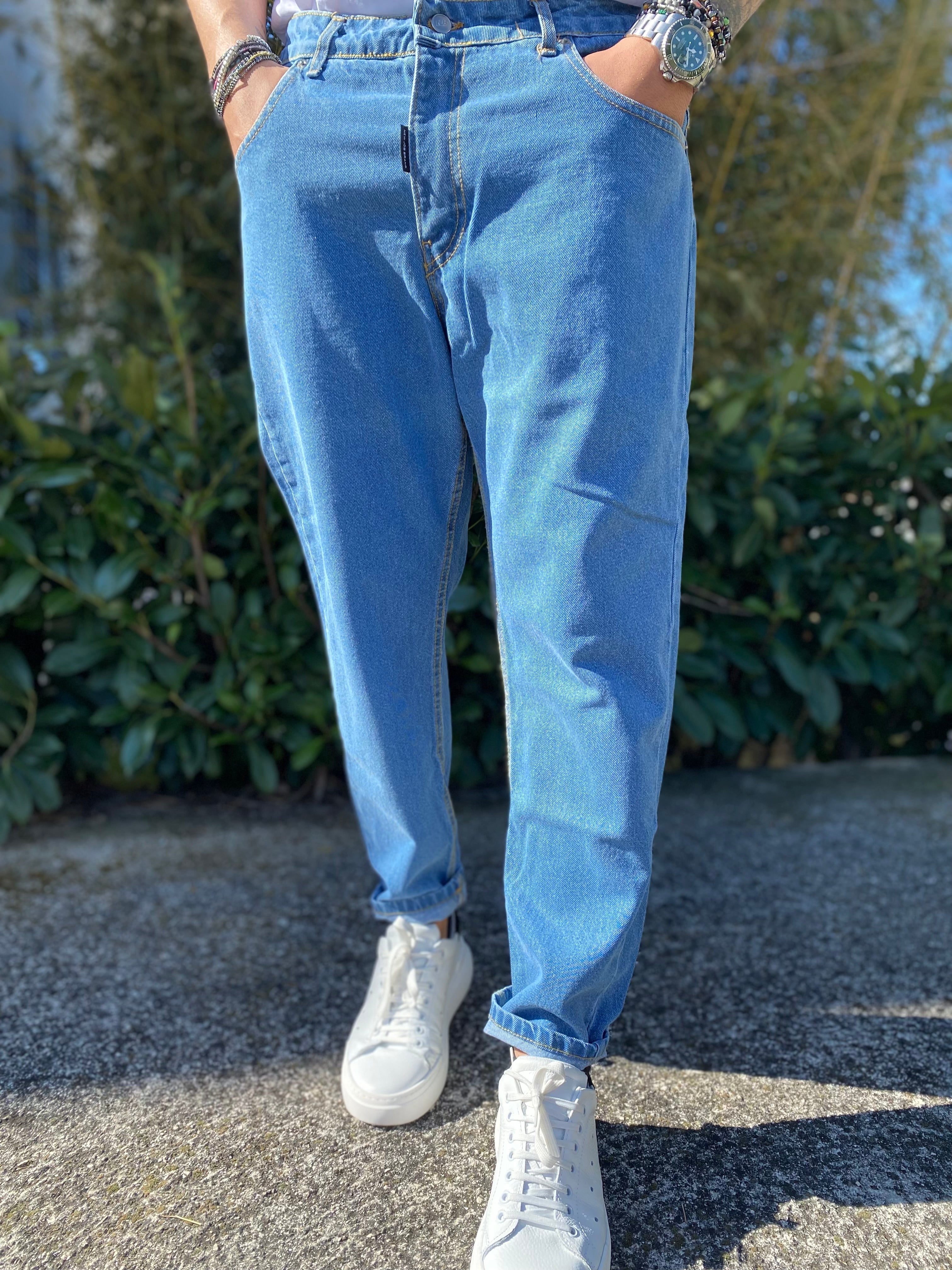 Jeans Denim chiaro NJB