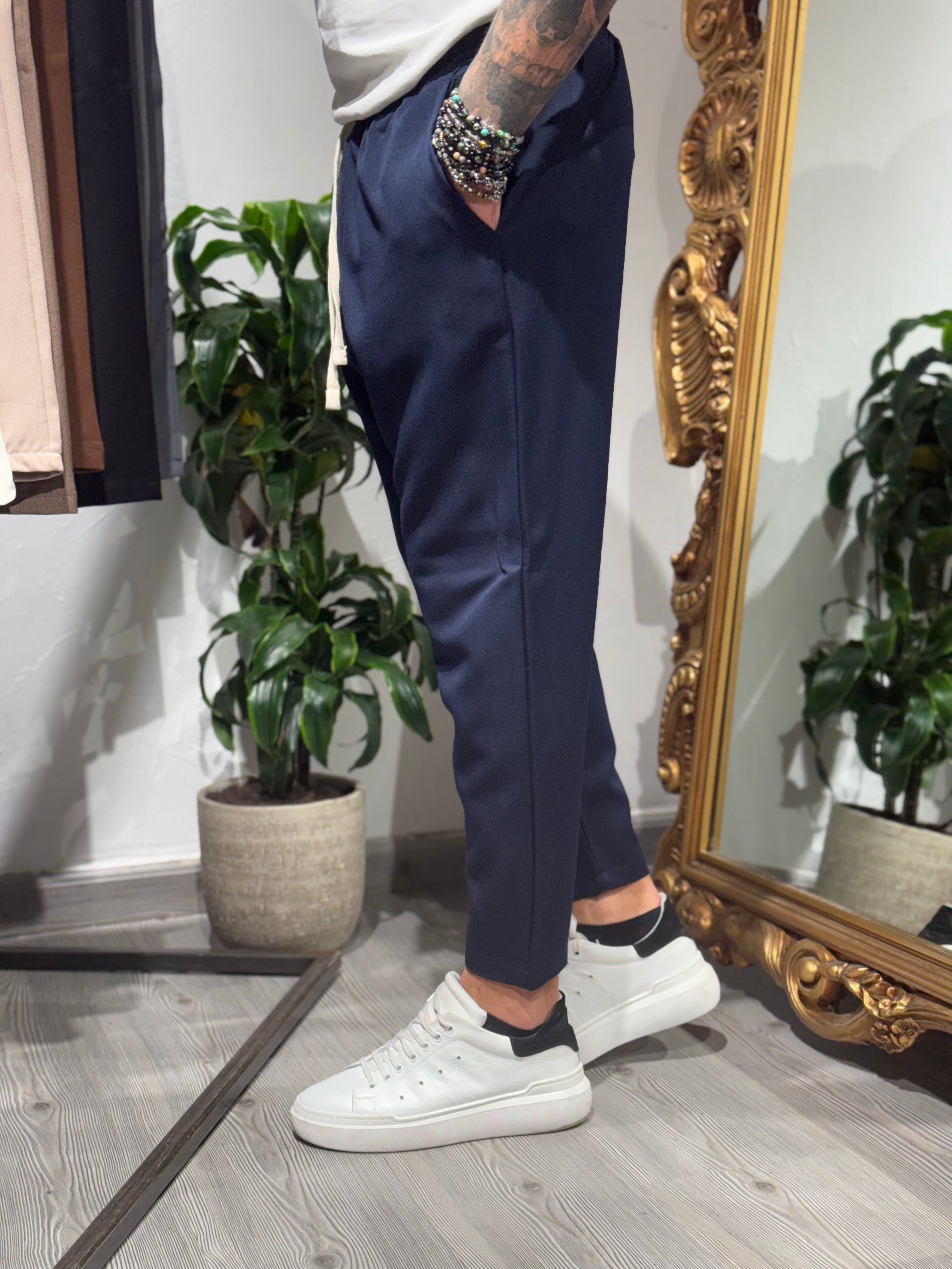 PANTALACCIO NIZZA BLU NEW JOB BRAND