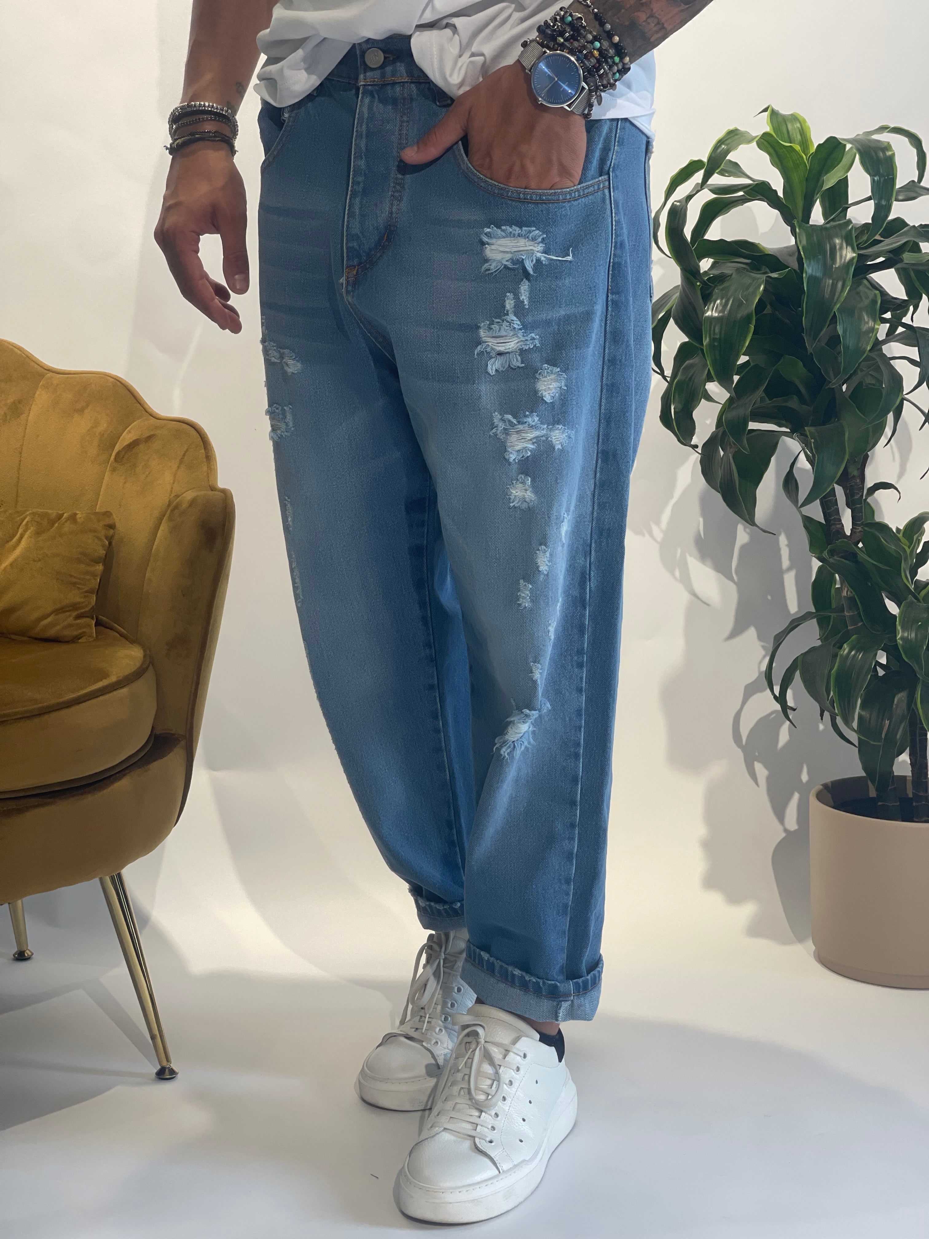 JEANS CANARIA NEW JOB BRAND