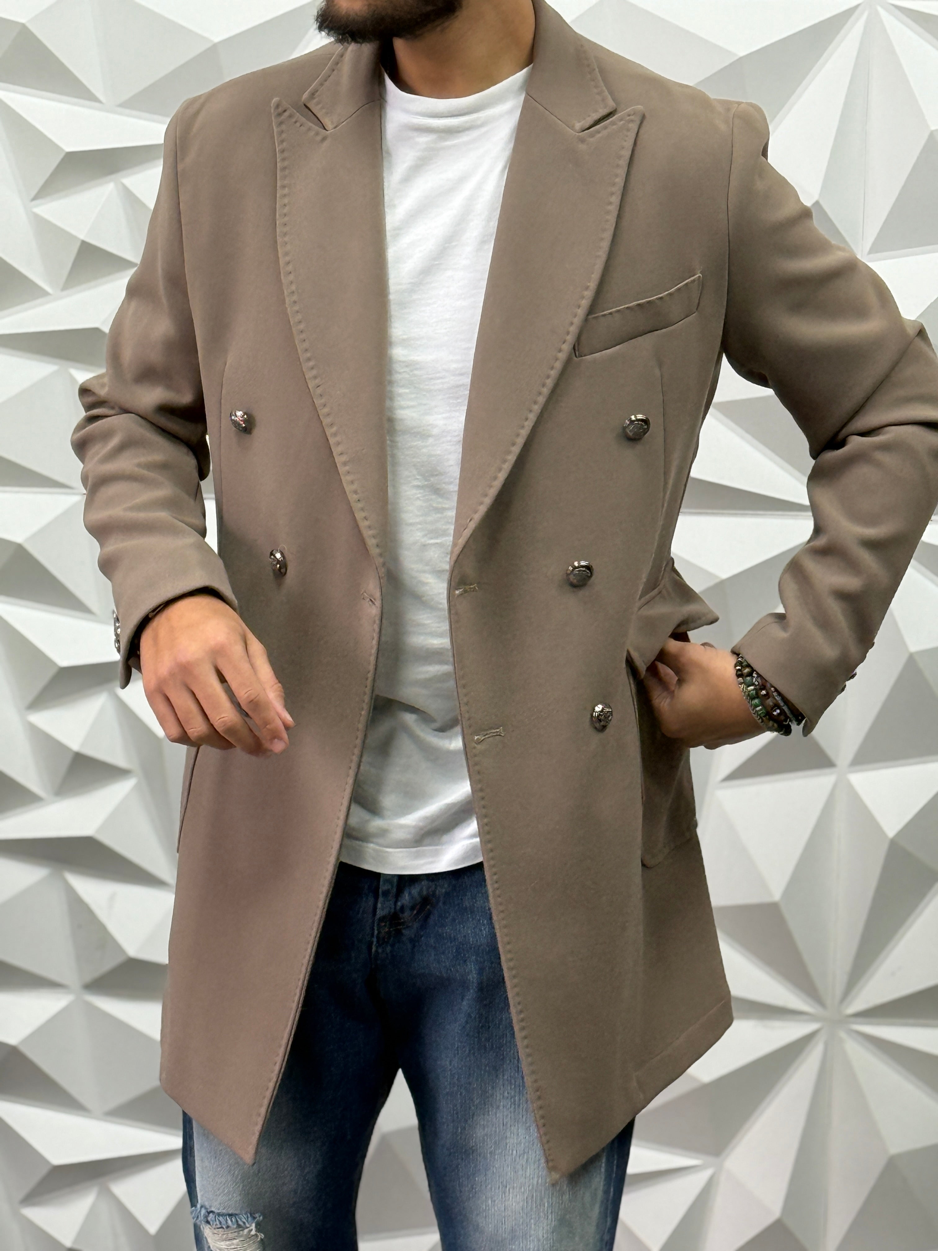 CAPPOTTO GIOIELLO FAMGO DOPPIOPETTO