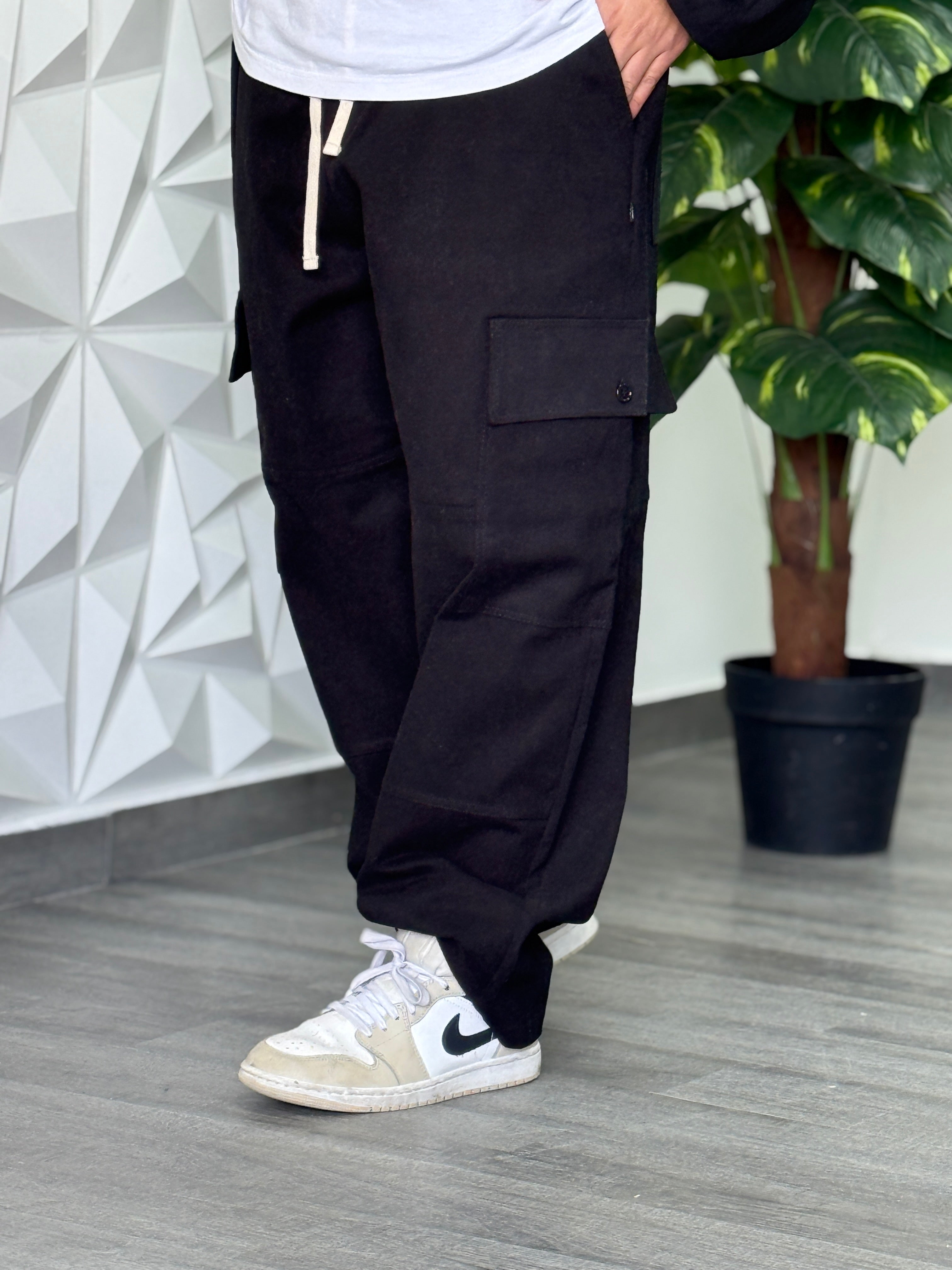 PANTALACCIO PRESIDENT NERO NEW JOB BRAND