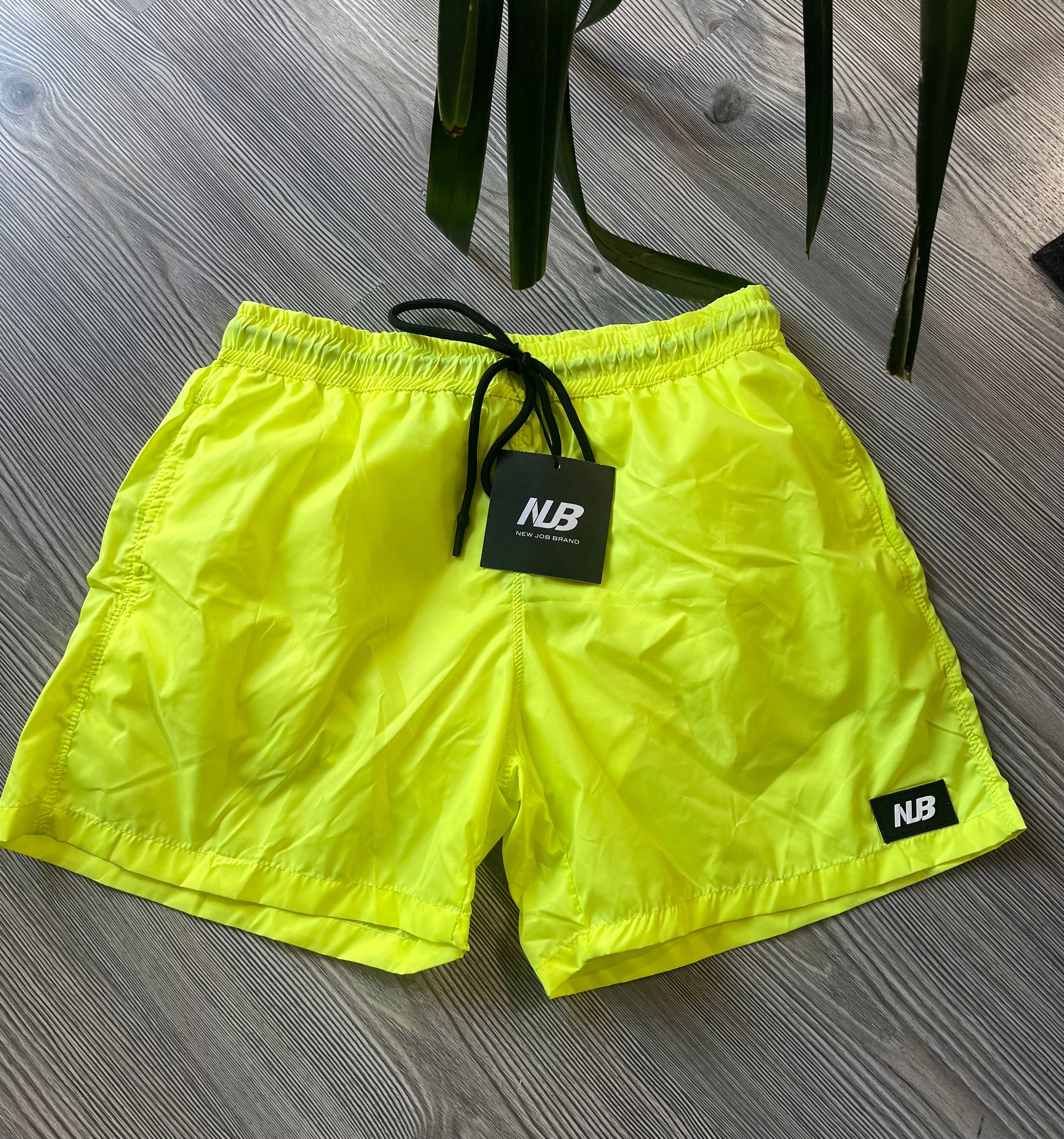 COSTUME GIALLO FLUO NJB