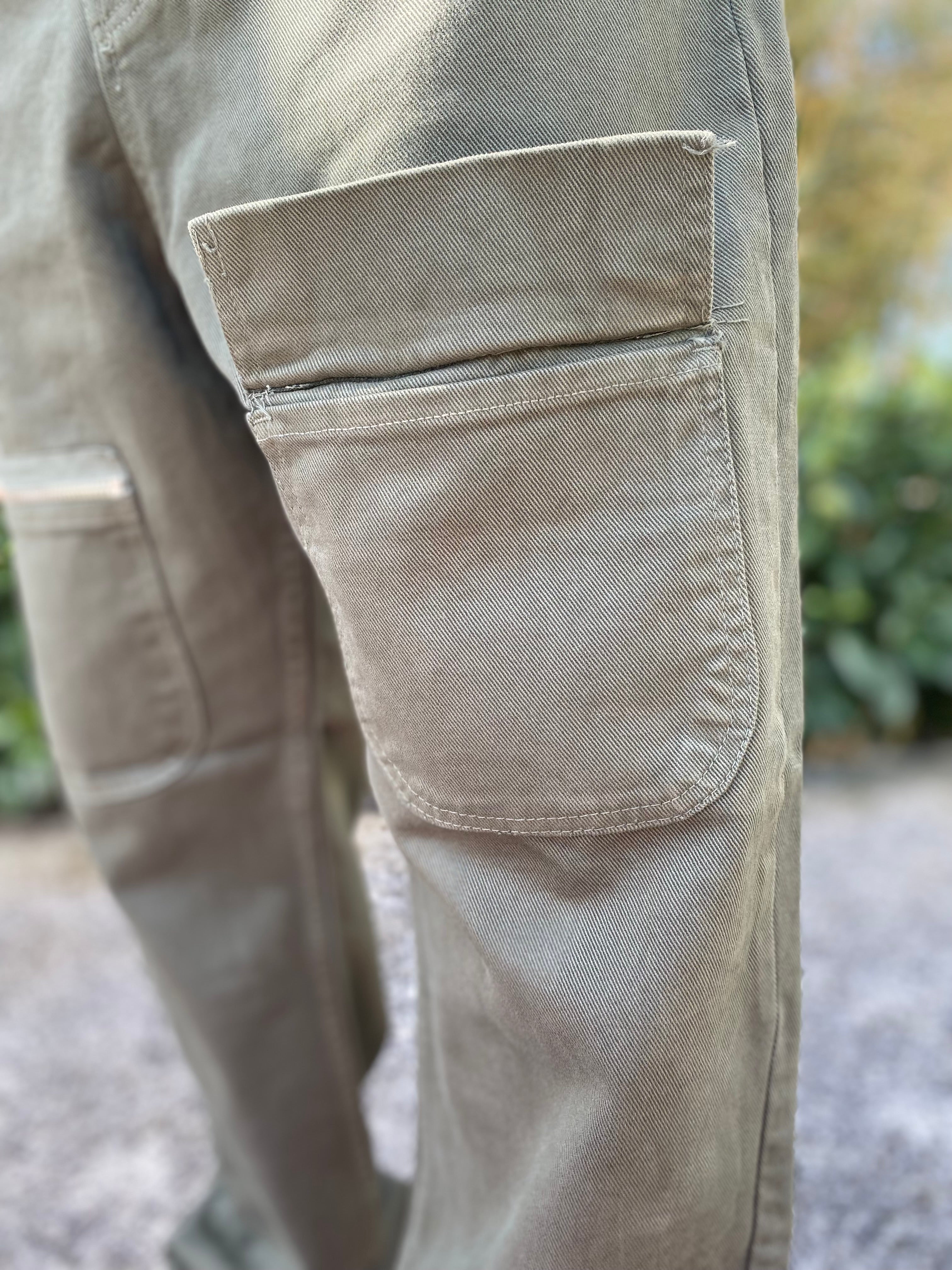 Jeans Fondo Ampio NJB