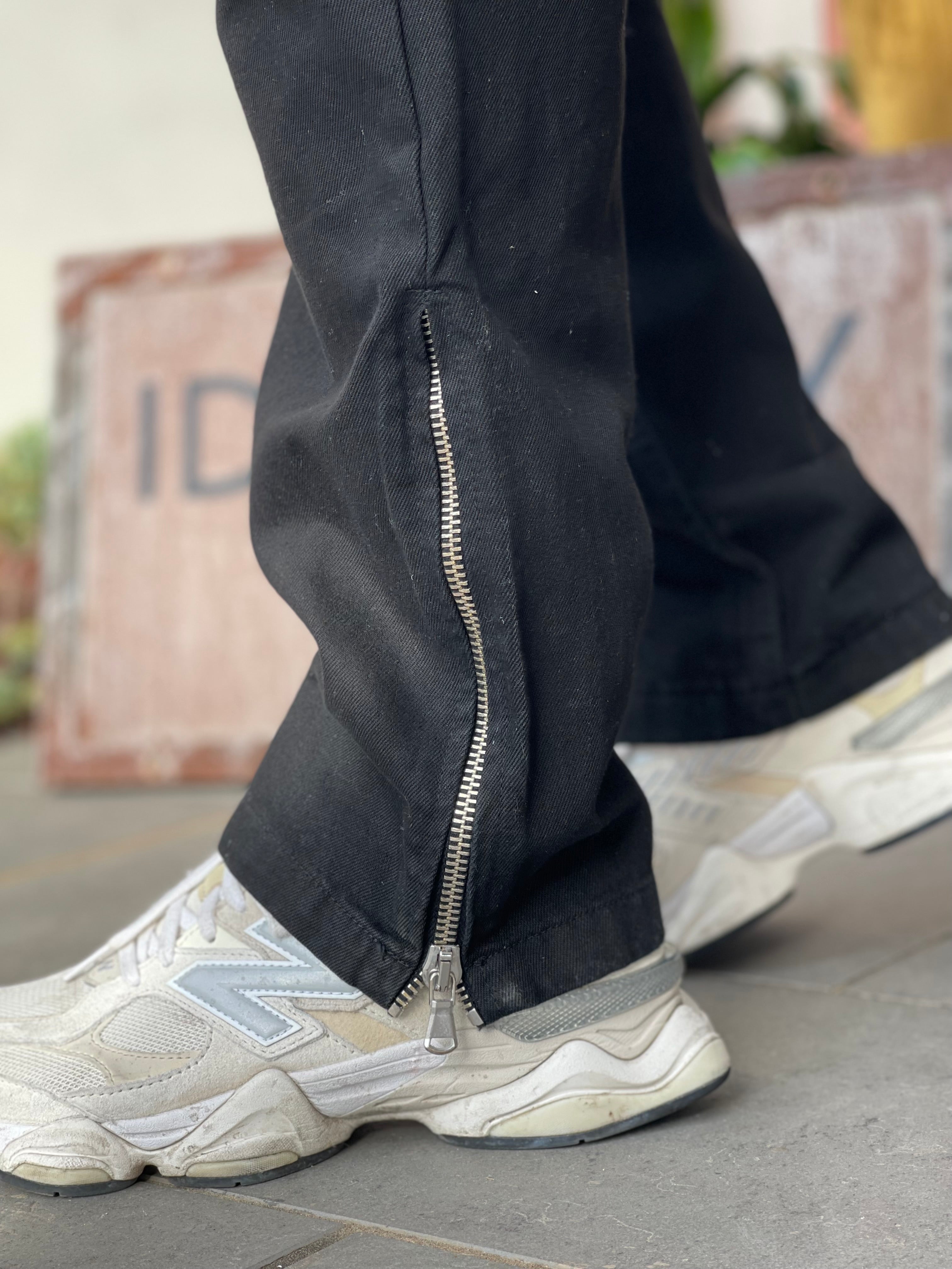 JEANS ZIP FONDO AMPIO NEW JOB BRAND