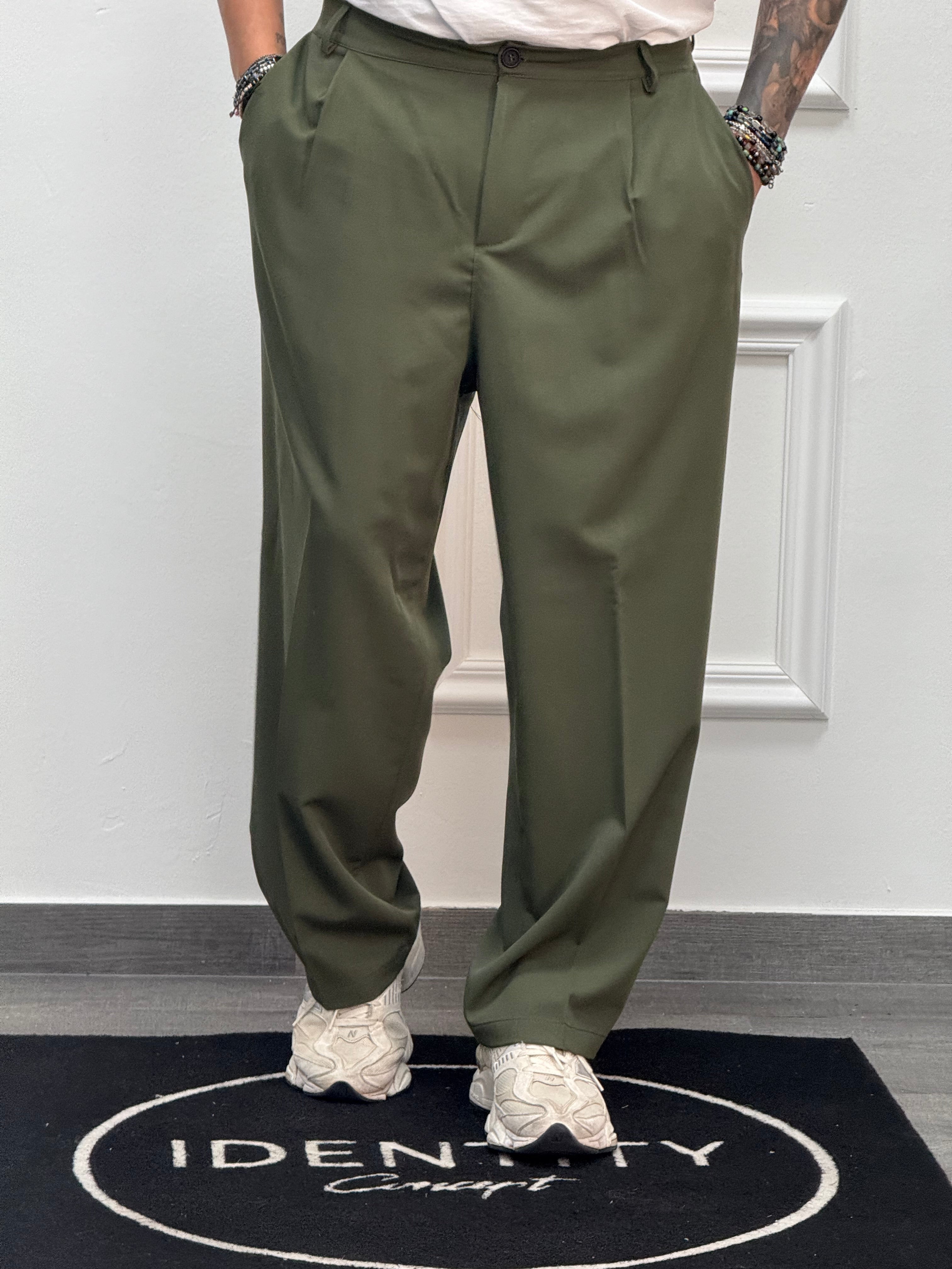 PANTALONE PONZA NEW JOB BRAND FONDO AMPIO