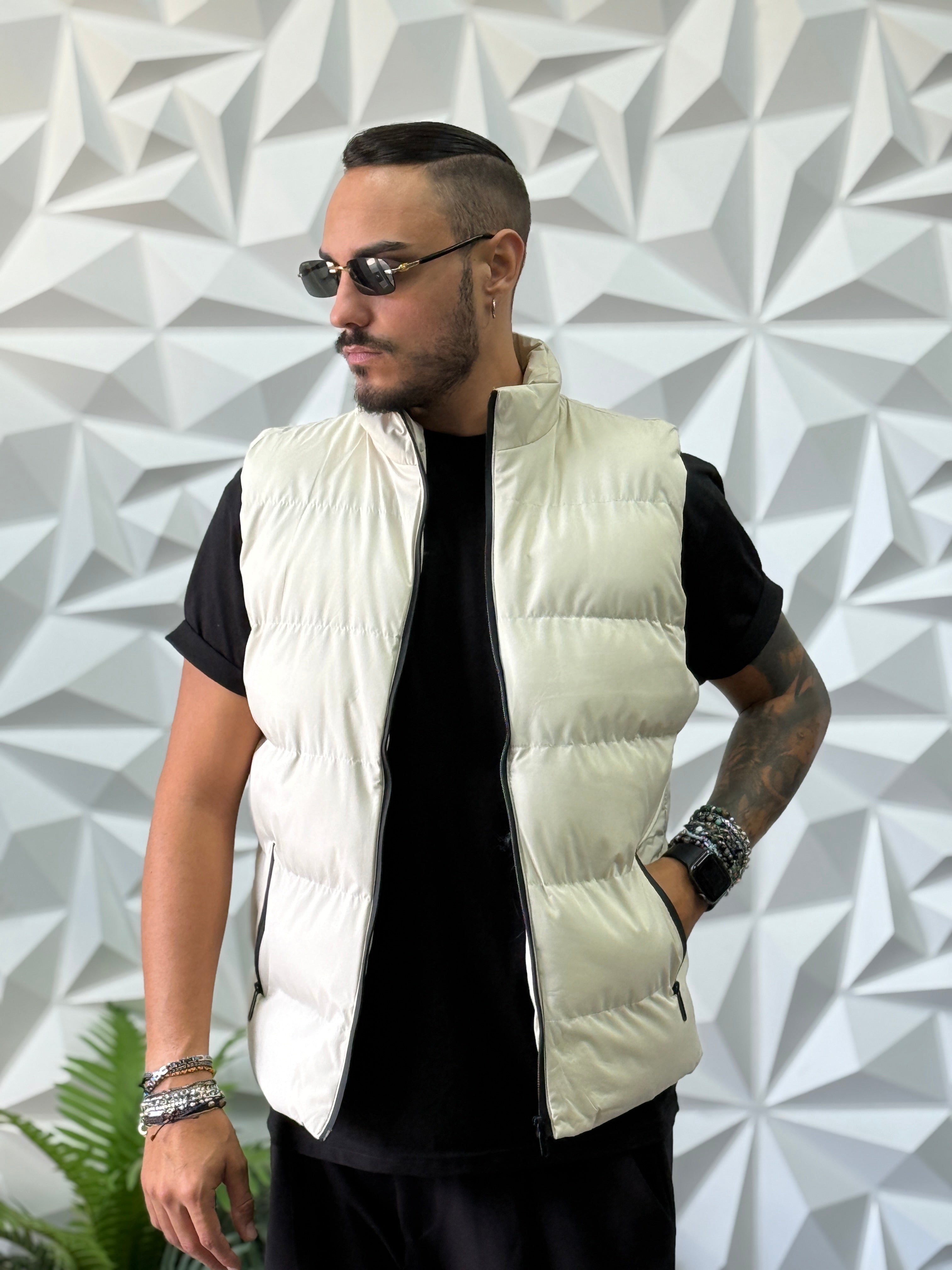 Smanicato avorio Identity